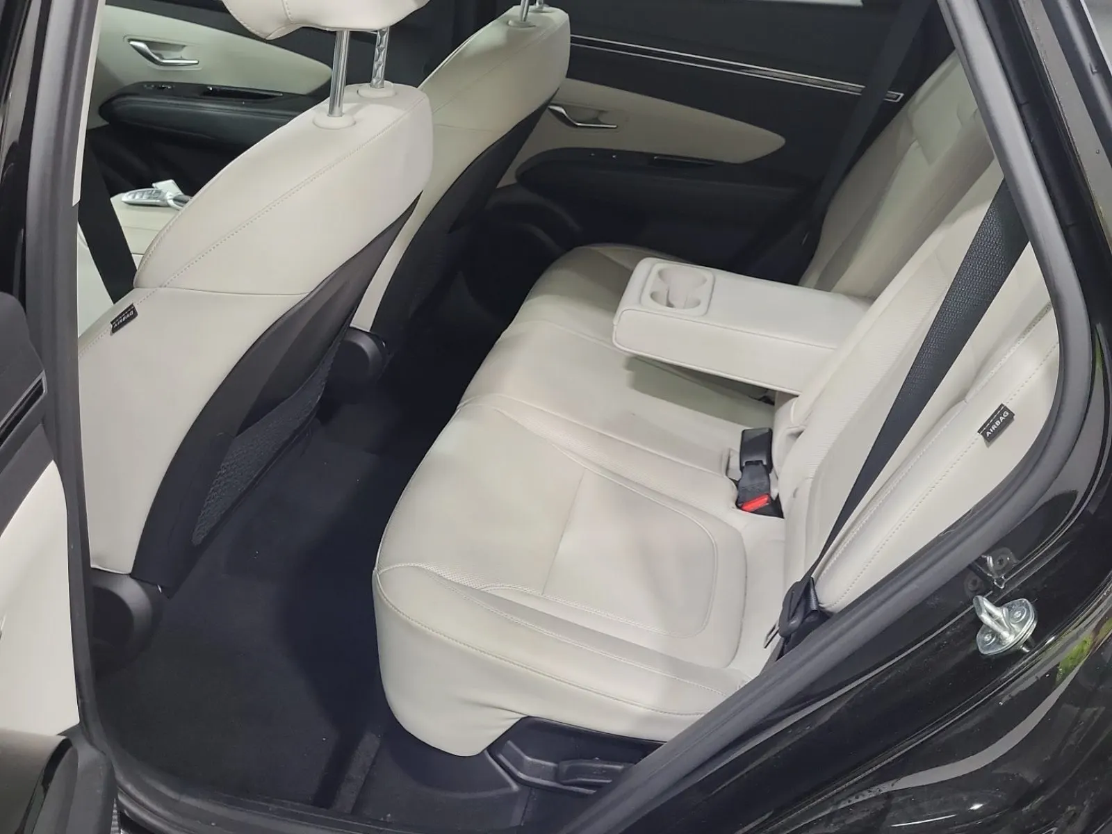 Rear Interior Photo