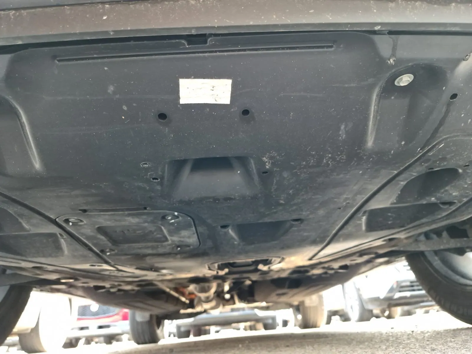 Undercarriage - Front Photo