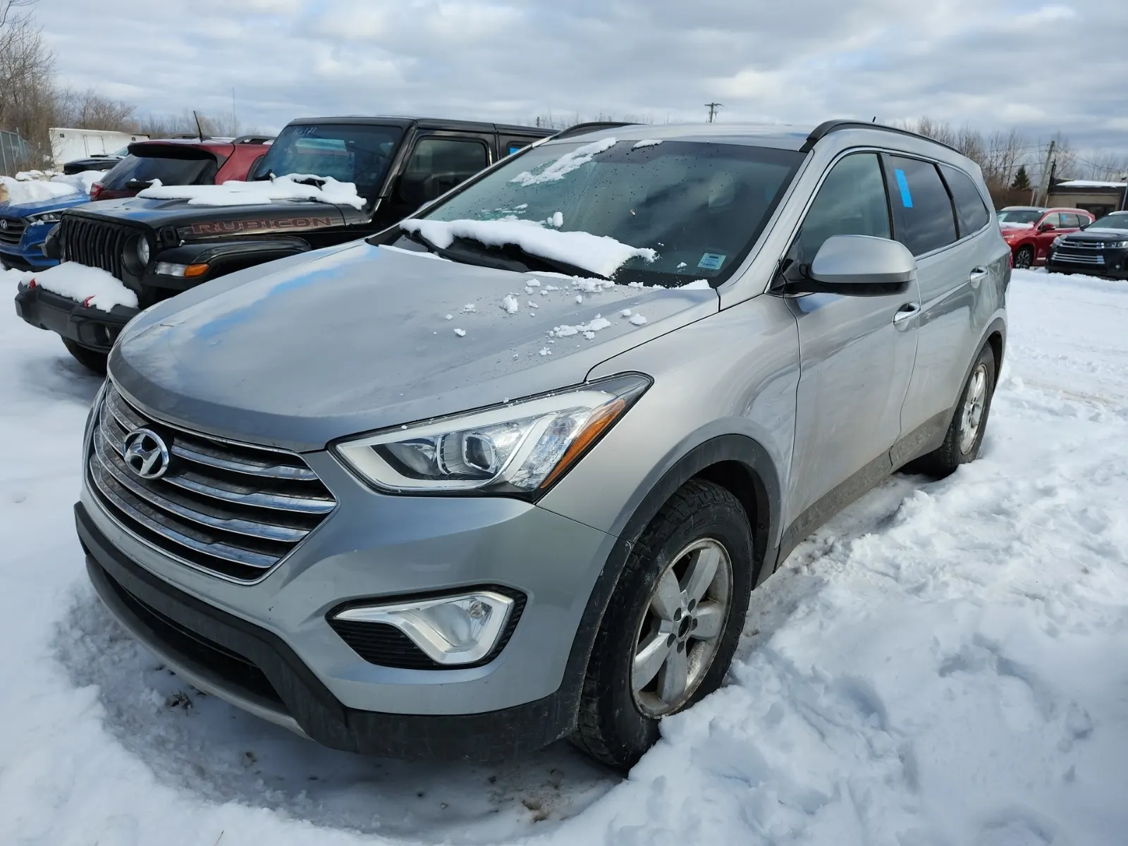 2016 Hyundai Santa Fe XL