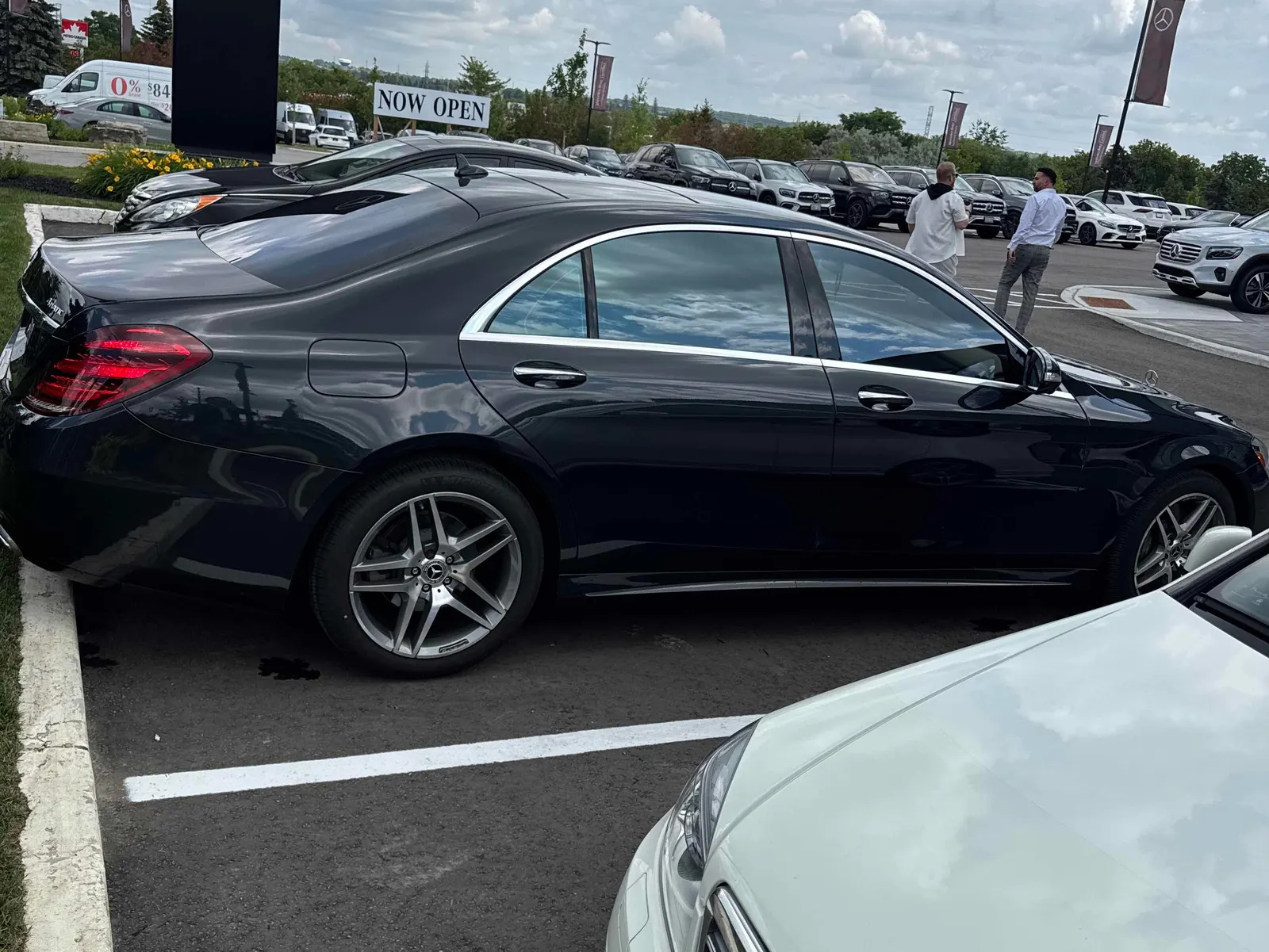 Passenger side