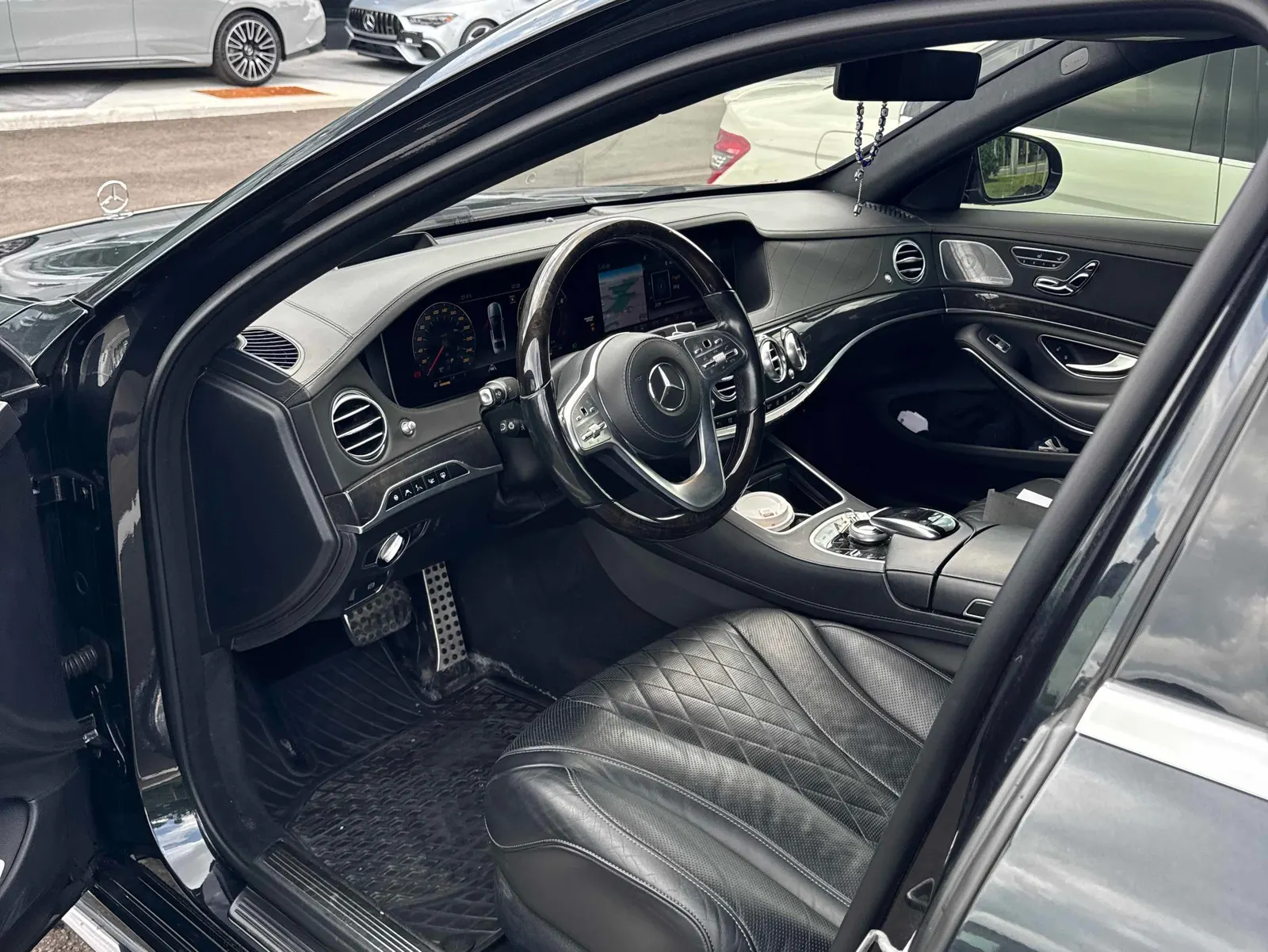 Interior driver side