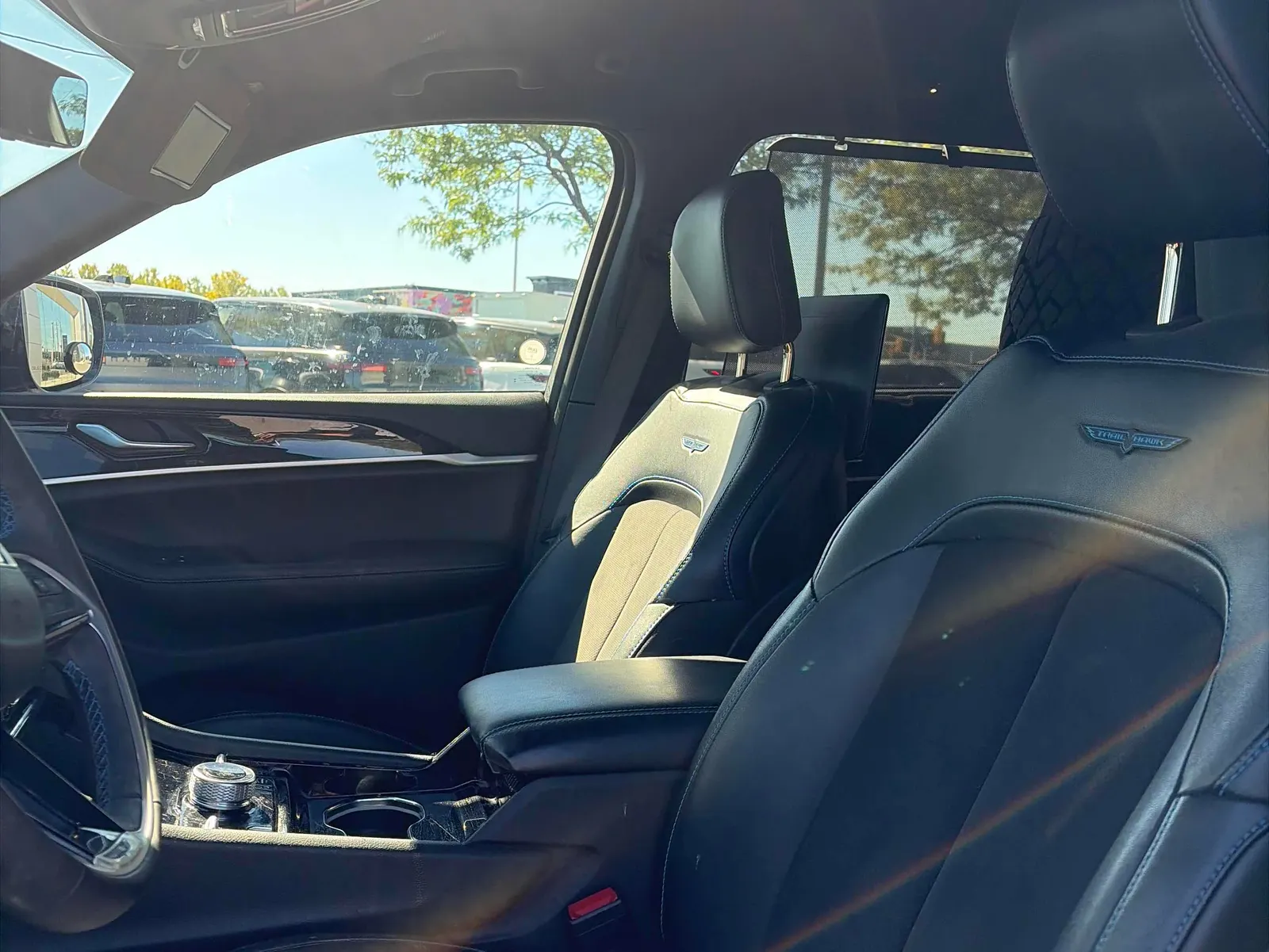 Interior driver side
