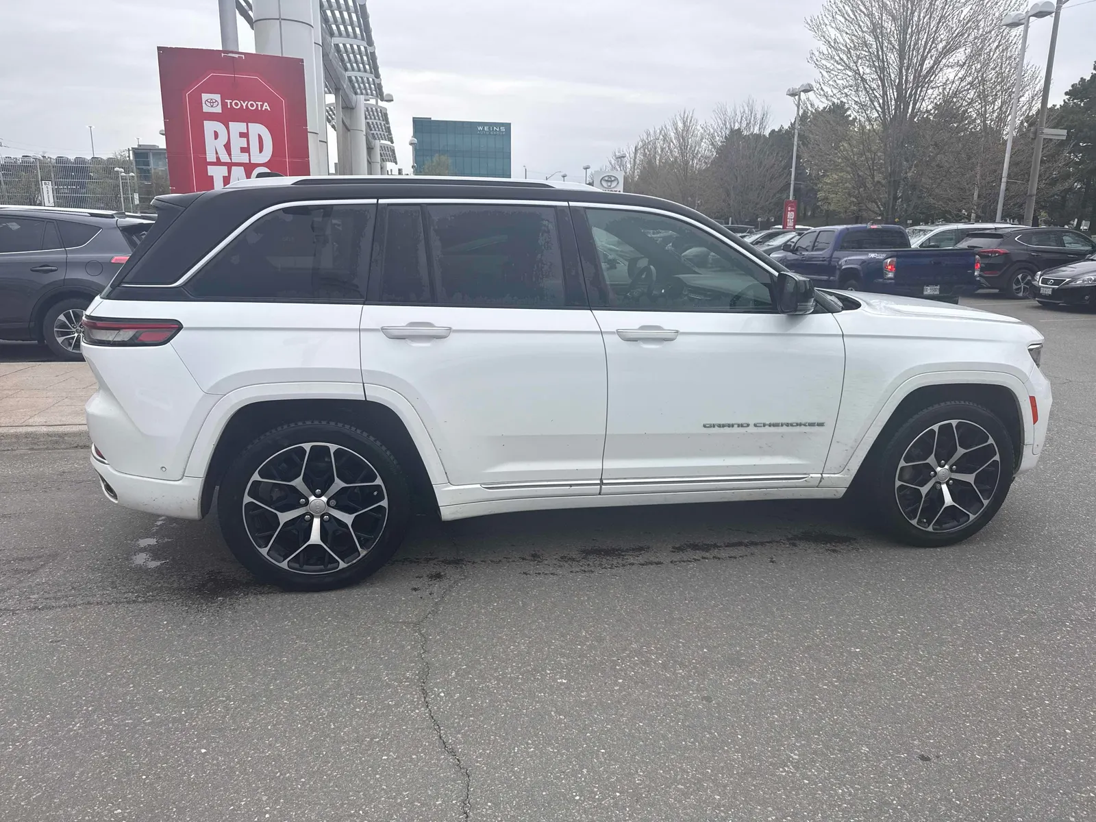 Passenger side