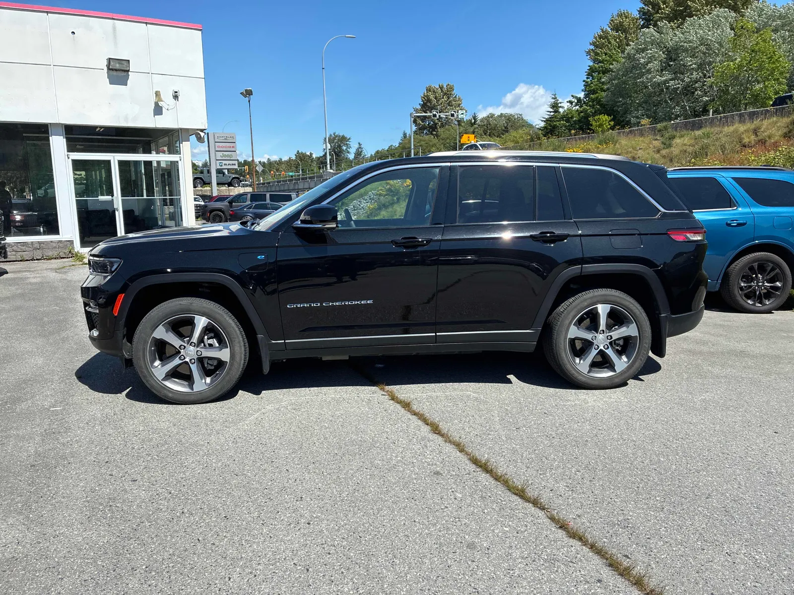 Driver side