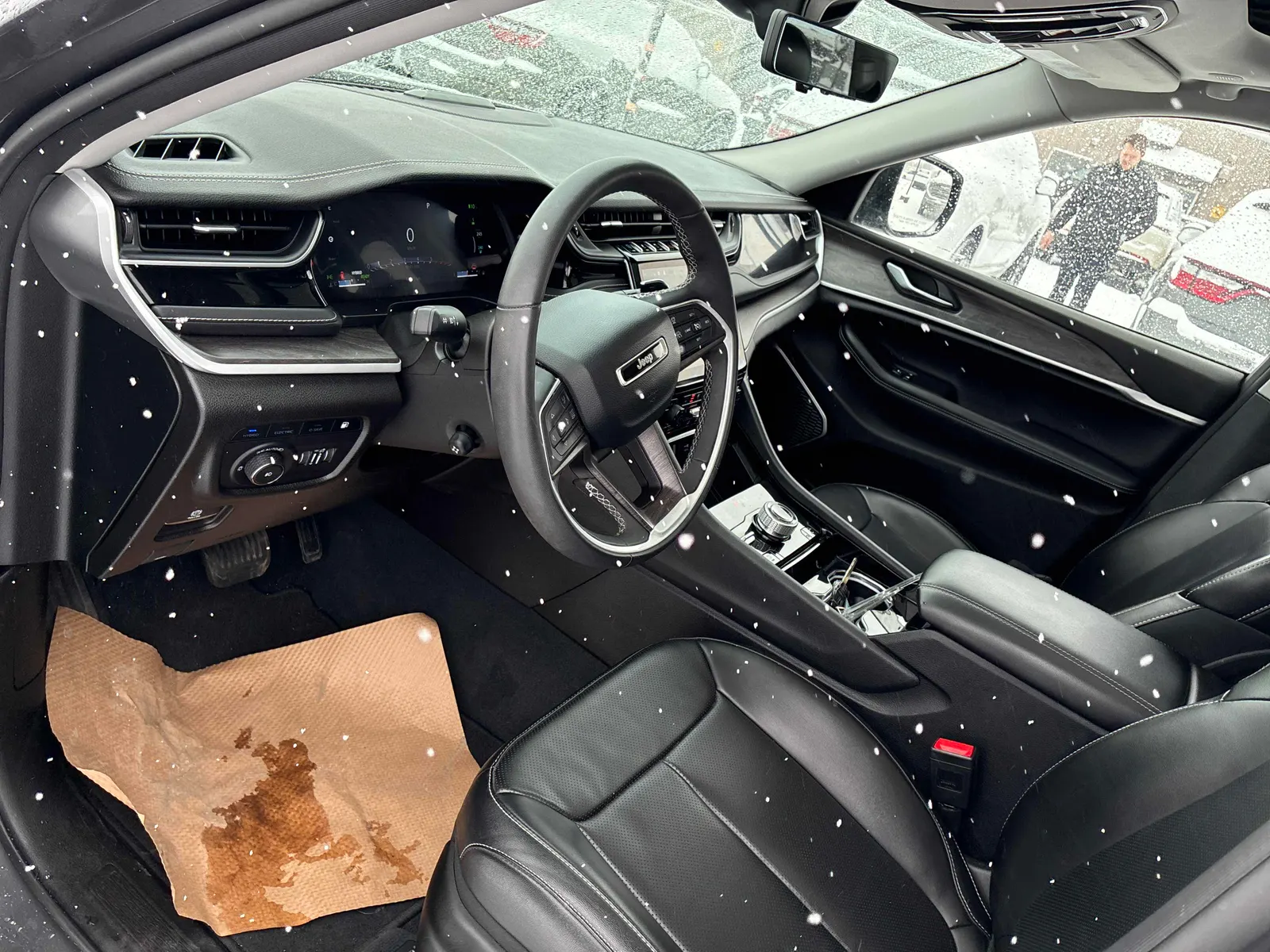 Interior driver side