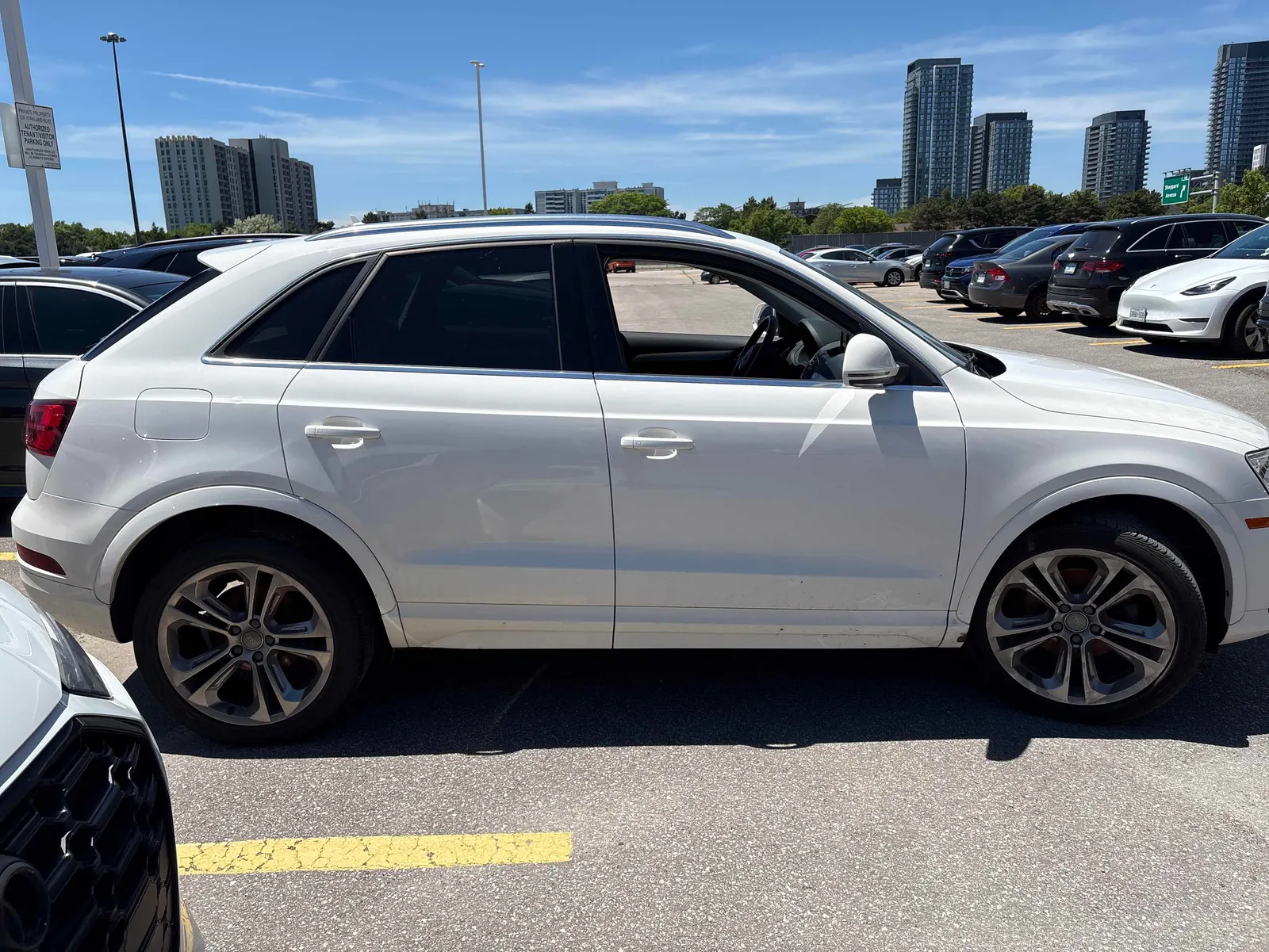 Passenger side