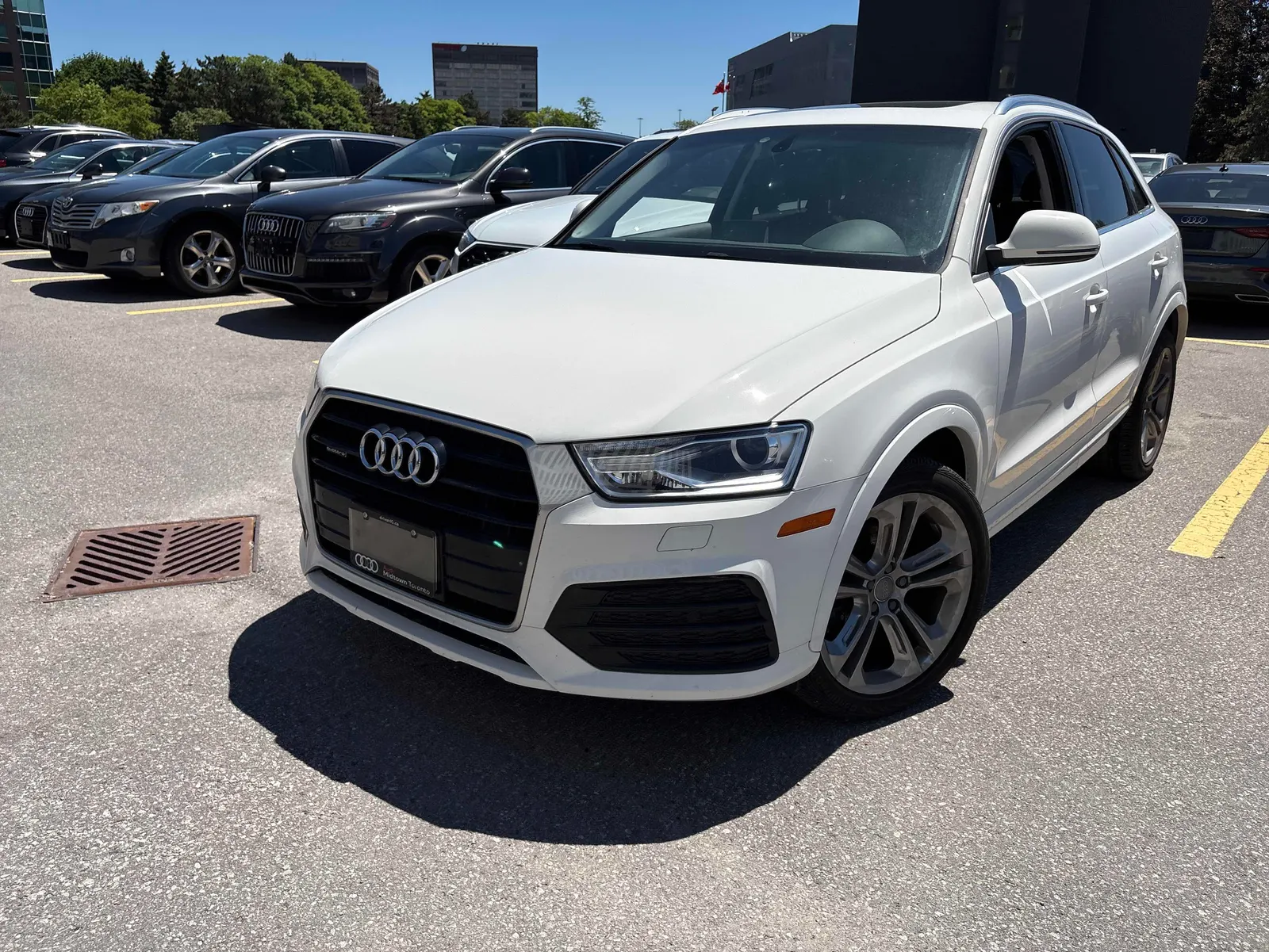 2018 Audi Q3