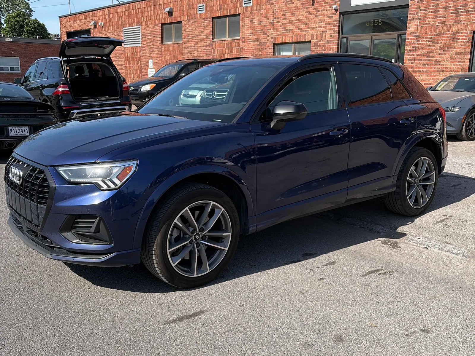 2022 Audi Q3