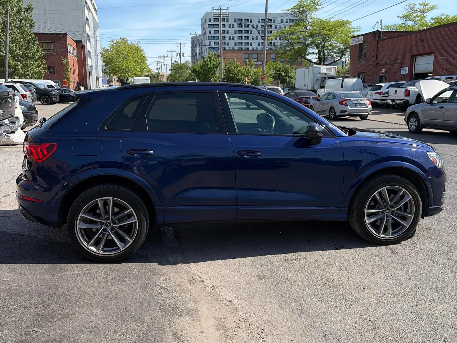 Passenger side