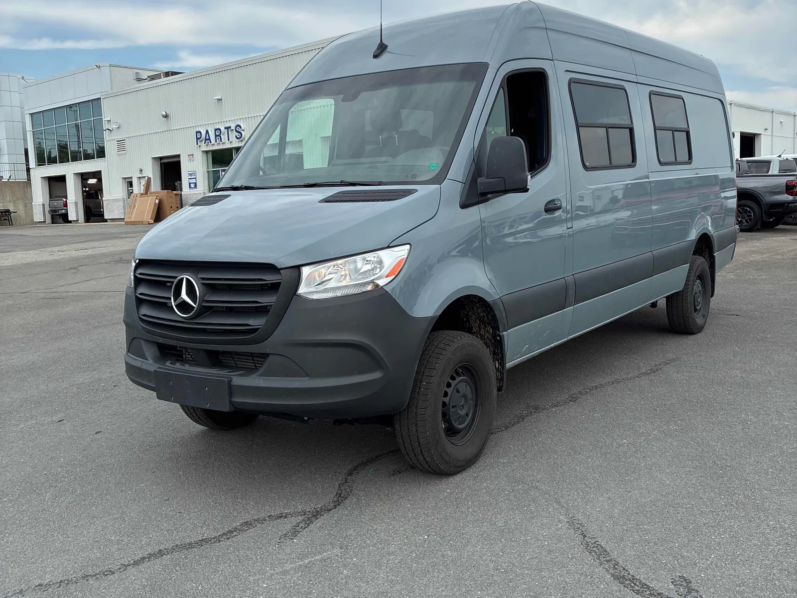 2019 Mercedes-Benz Sprinter Van