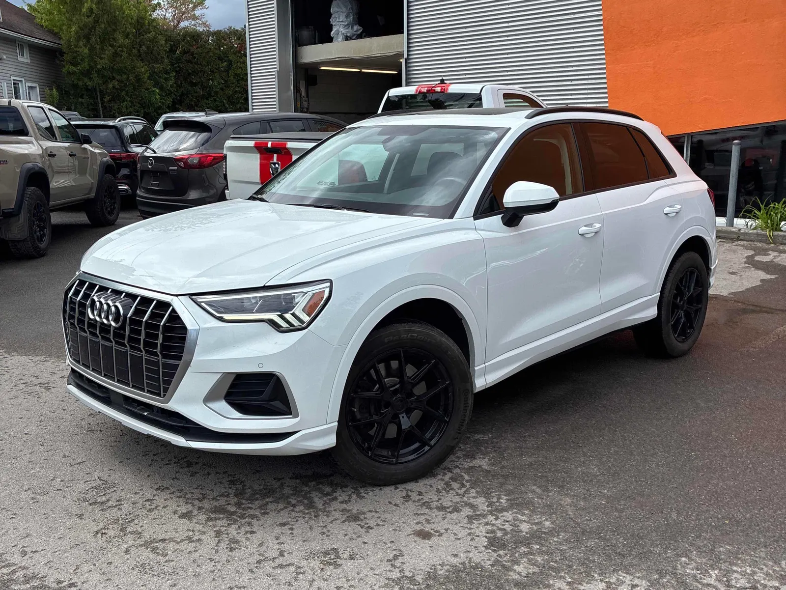 2020 Audi Q3