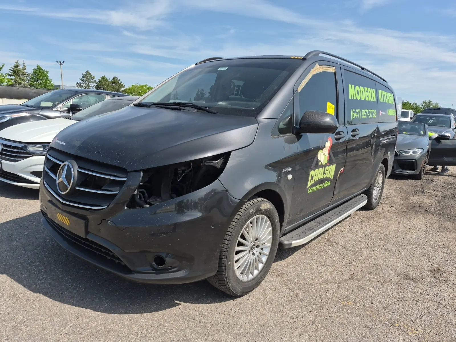 2022 Mercedes-Benz Metris Passenger Van