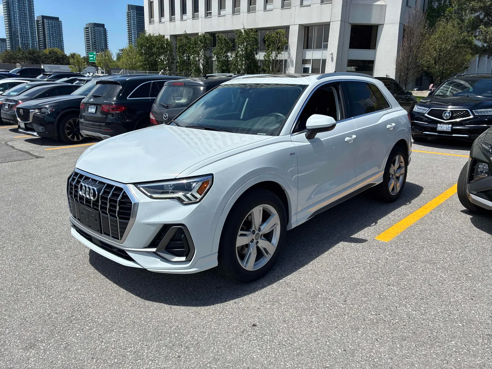 2022 Audi Q3