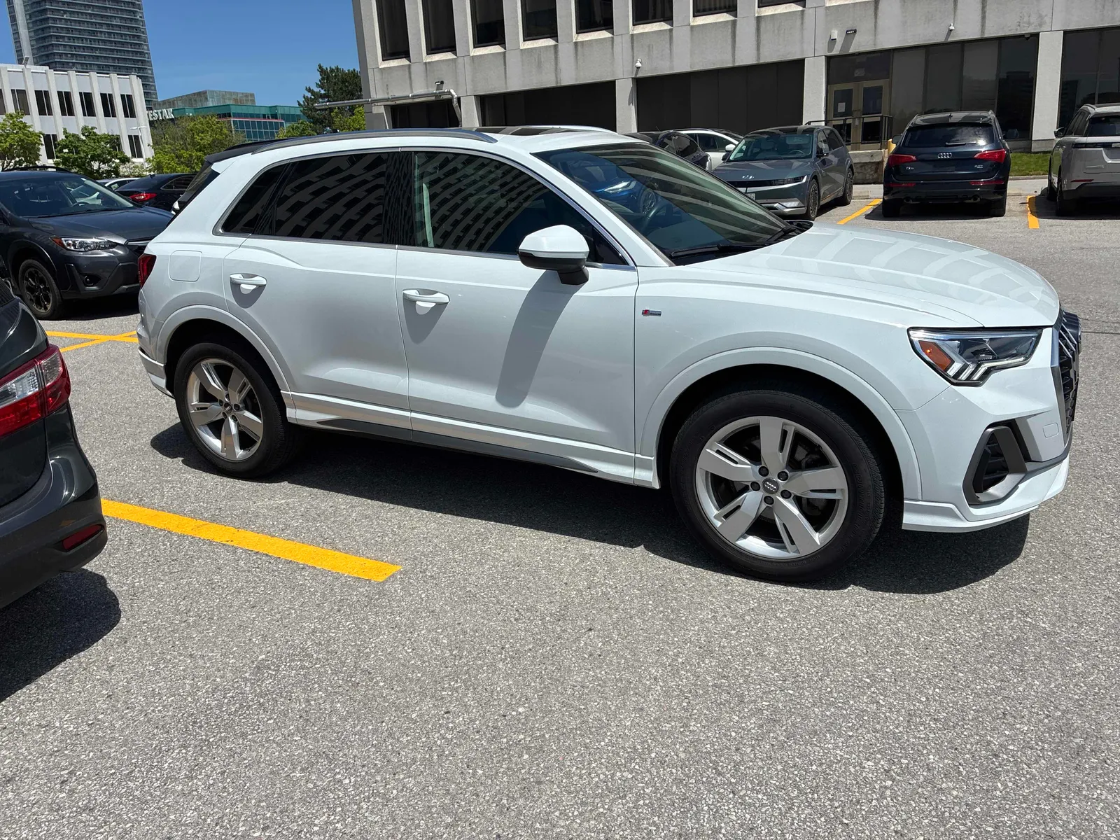 Passenger side