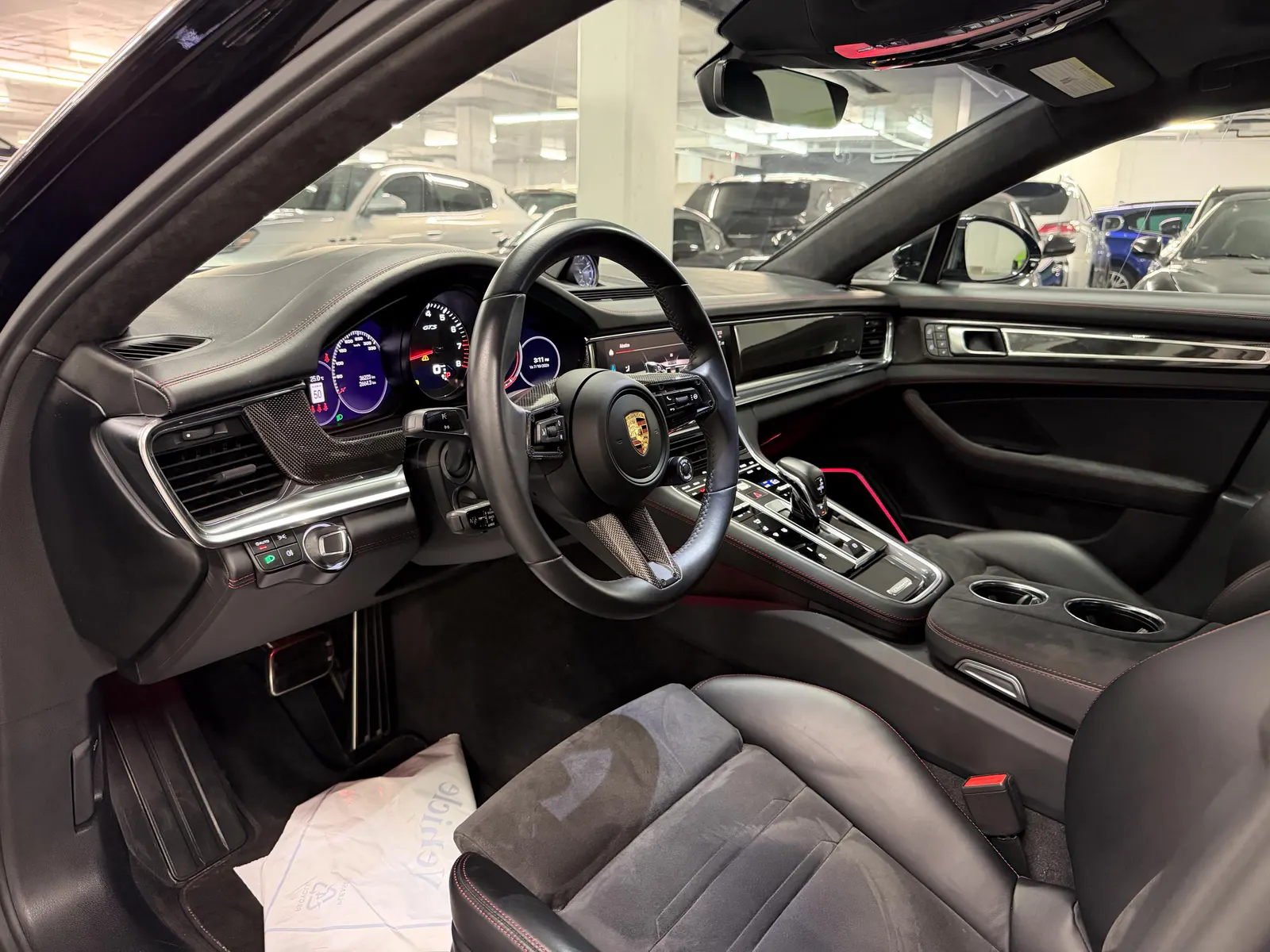 Interior driver side