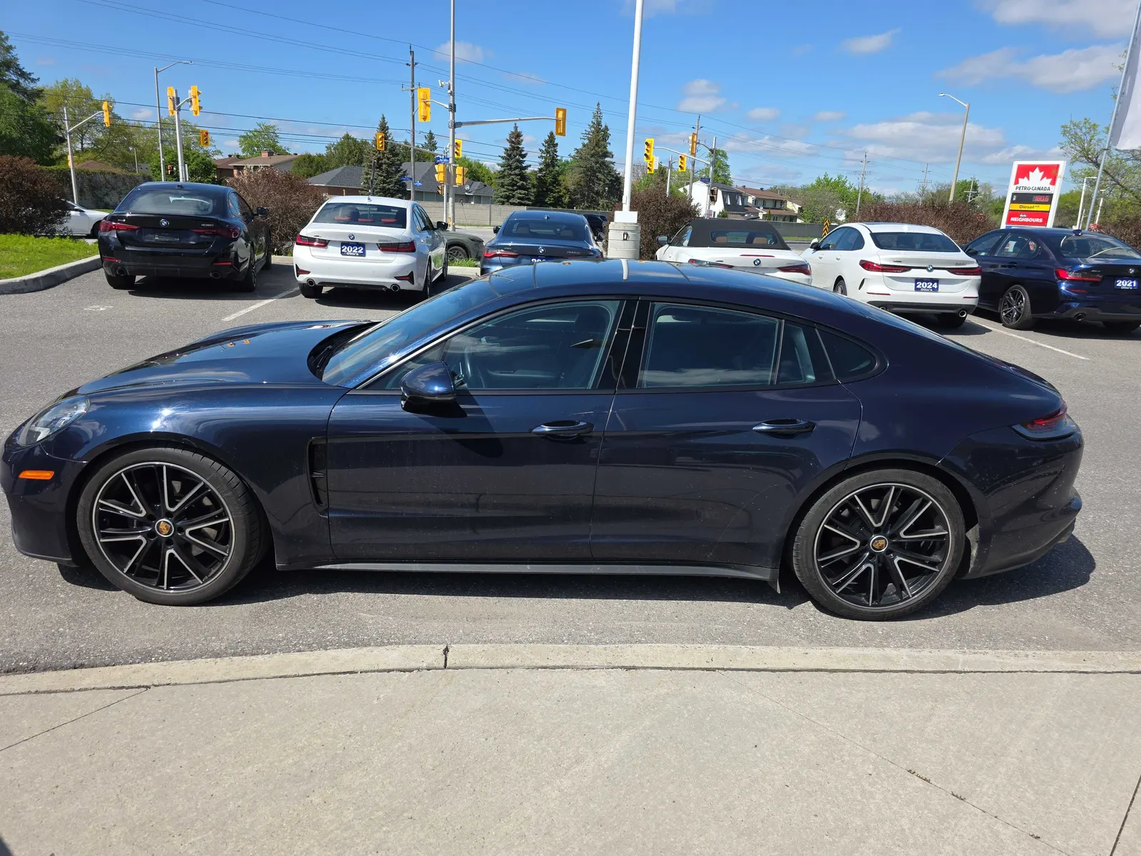 Driver side