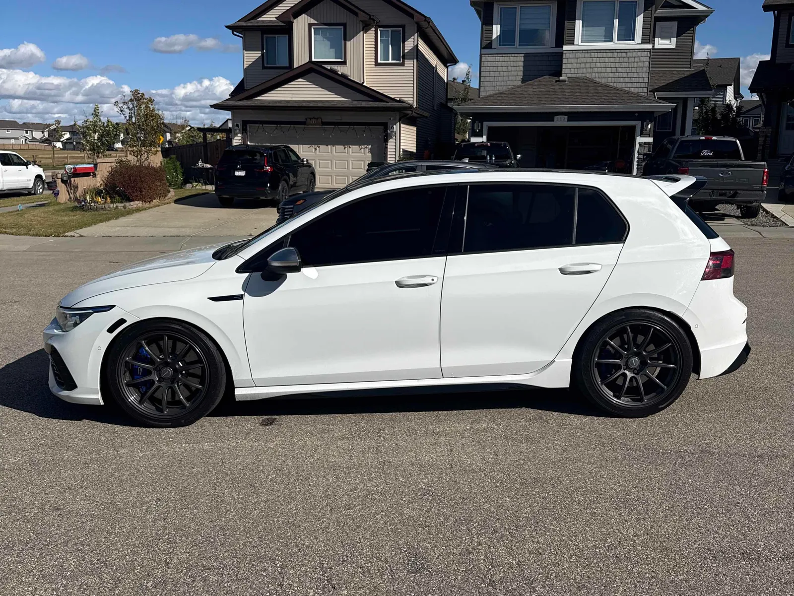 Driver side
