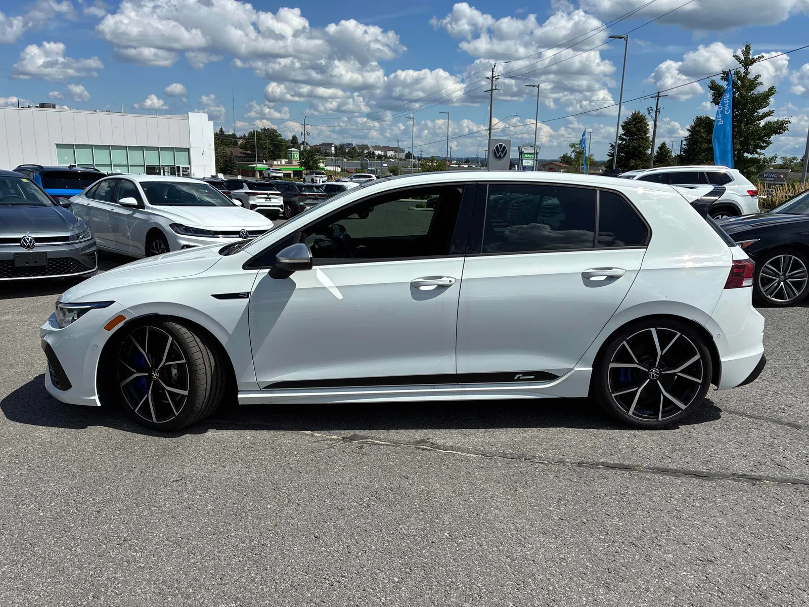 Driver side