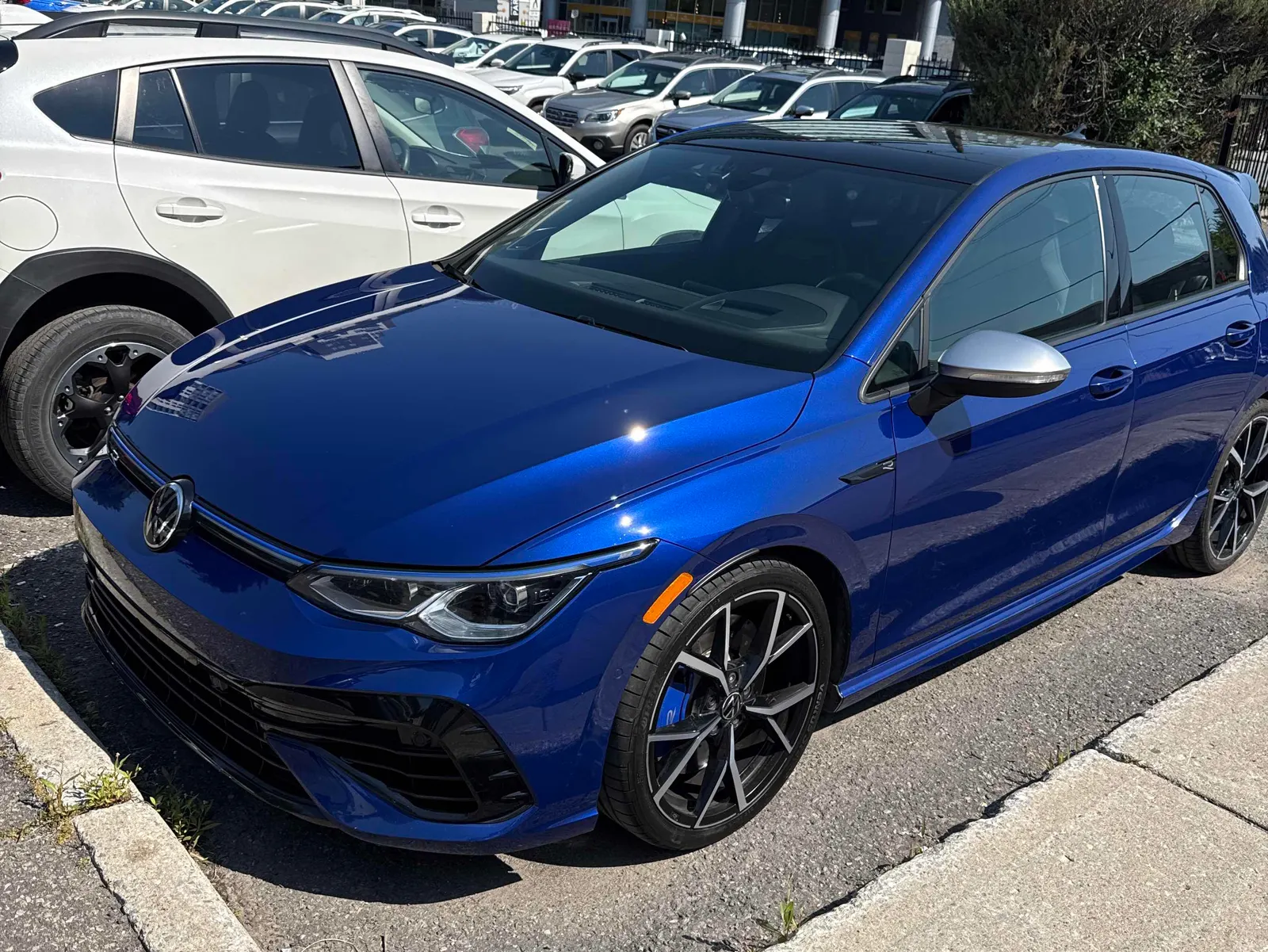 Driver side