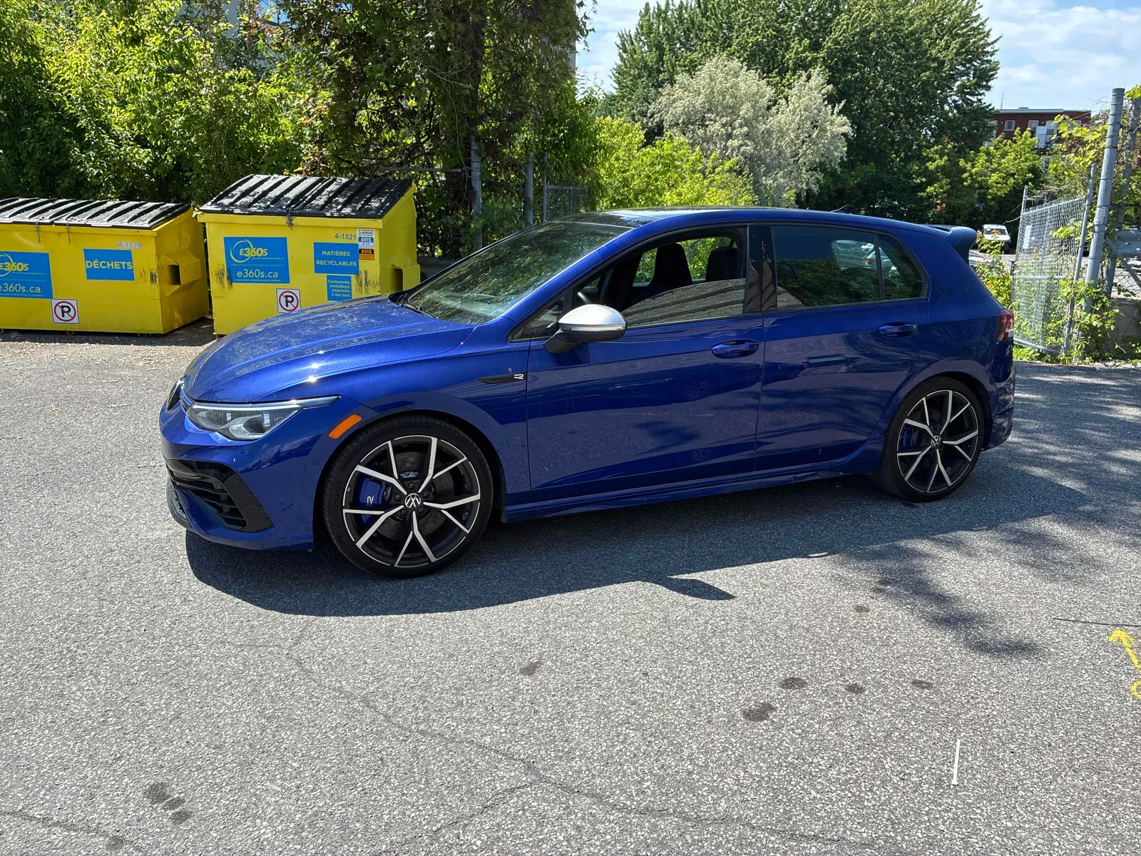 Driver side