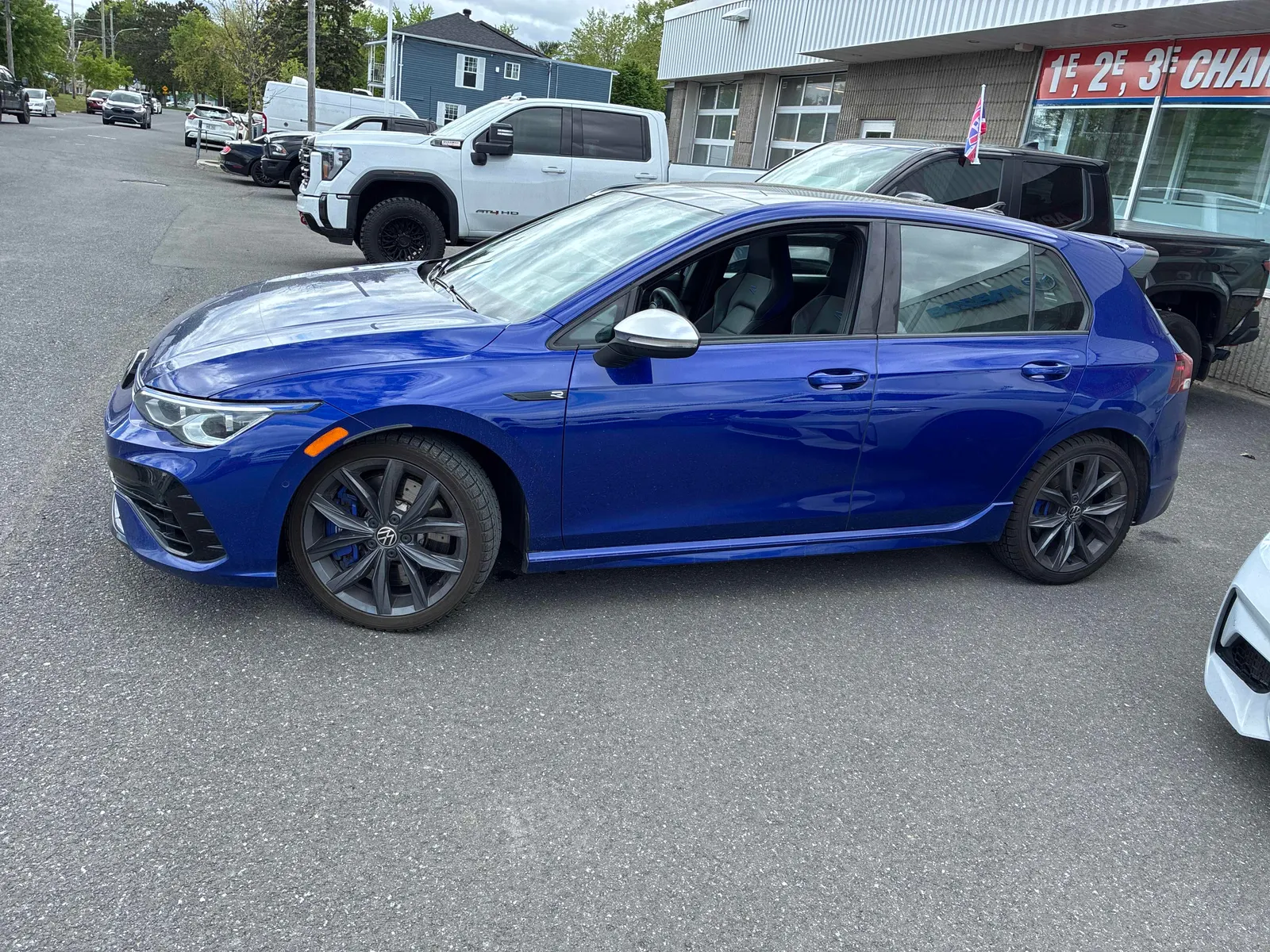 Driver side