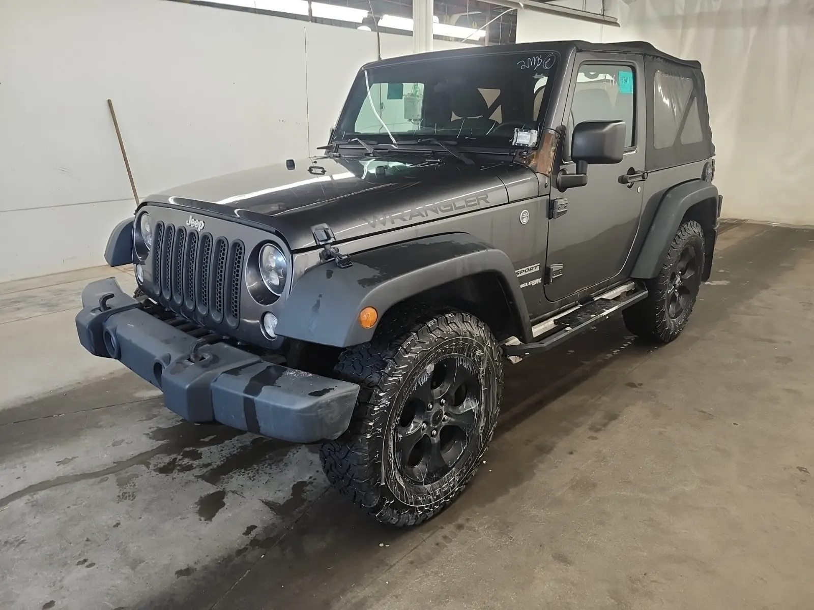 2018 Jeep Wrangler JK