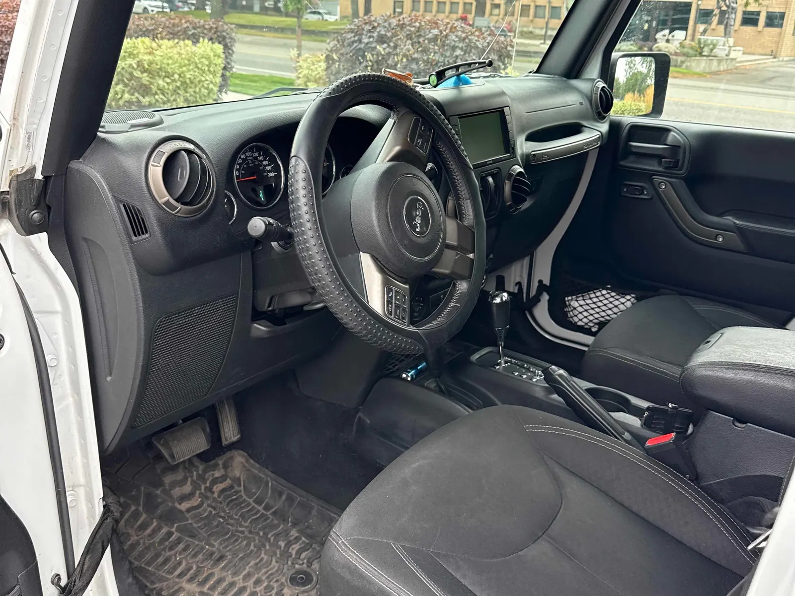 Interior driver side