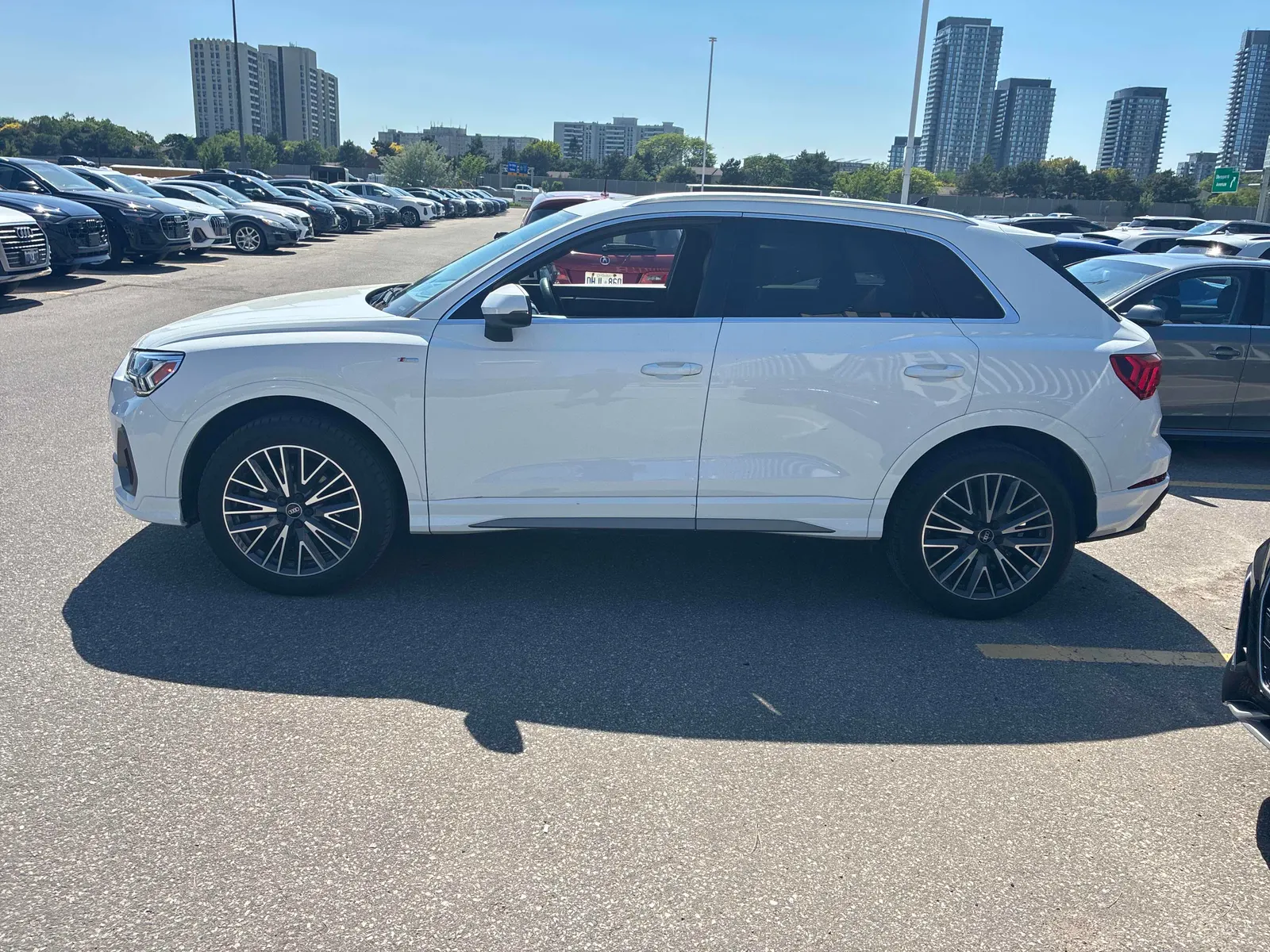 Driver side