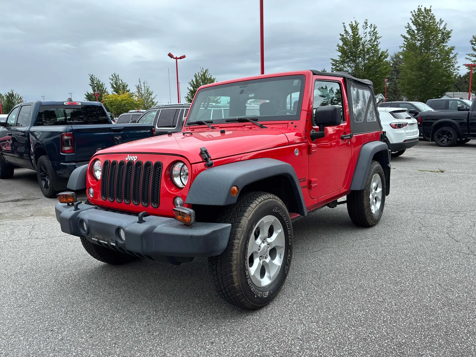 2018 Jeep Wrangler JK