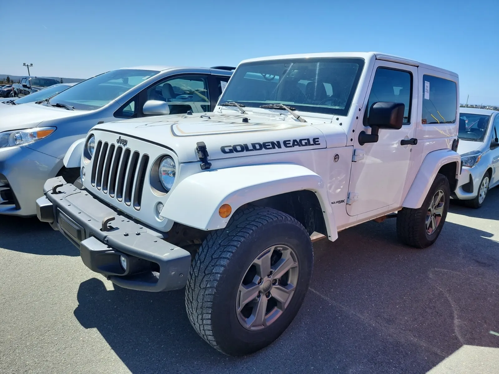 2018 Jeep Wrangler JK