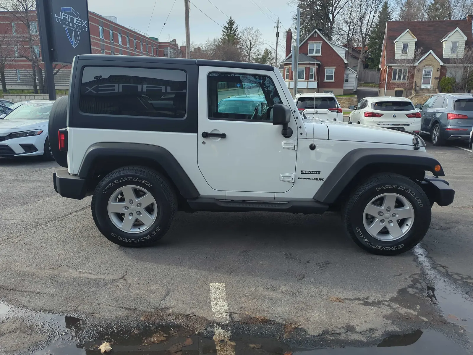 Passenger side
