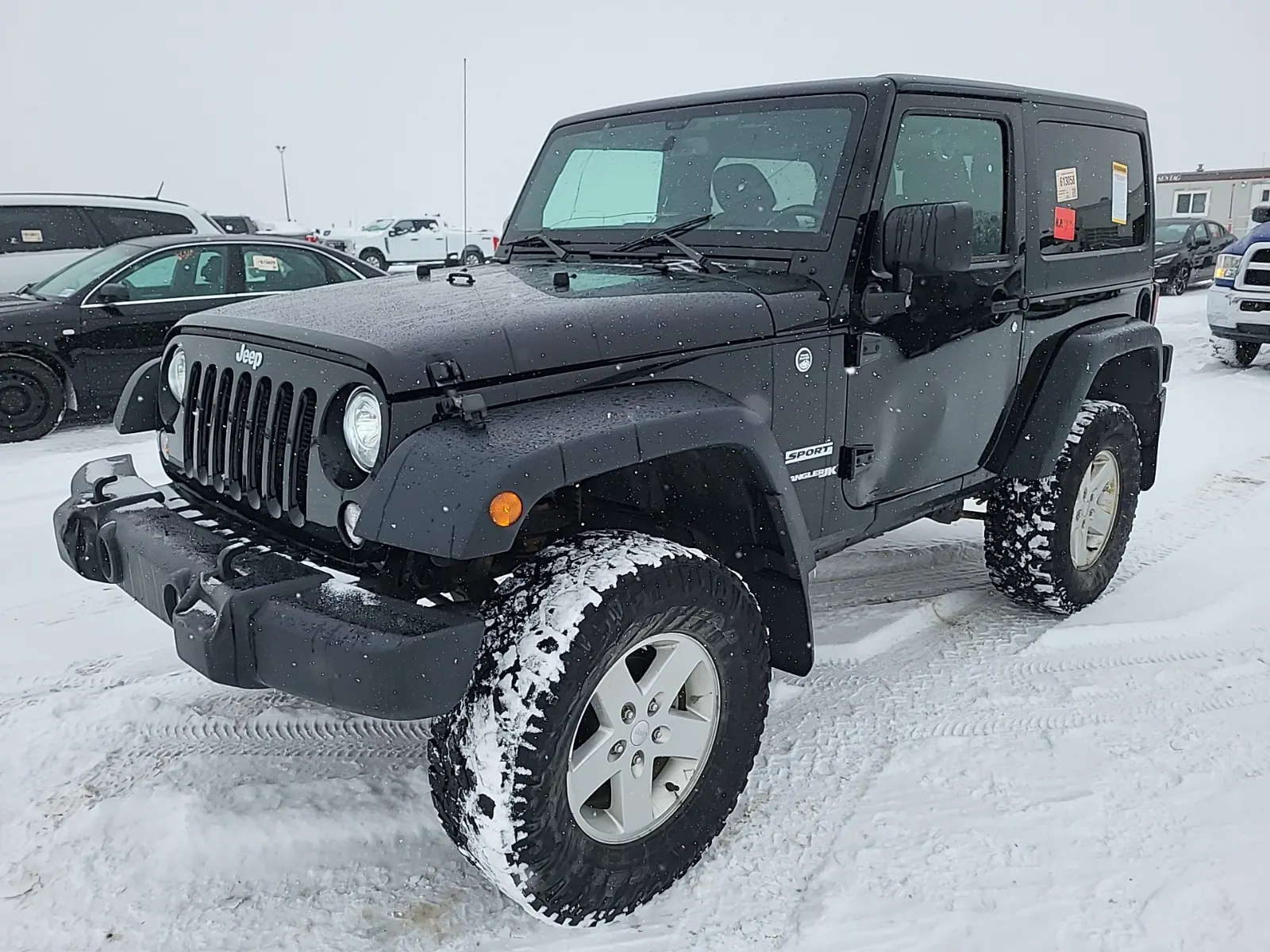 2018 Jeep Wrangler JK
