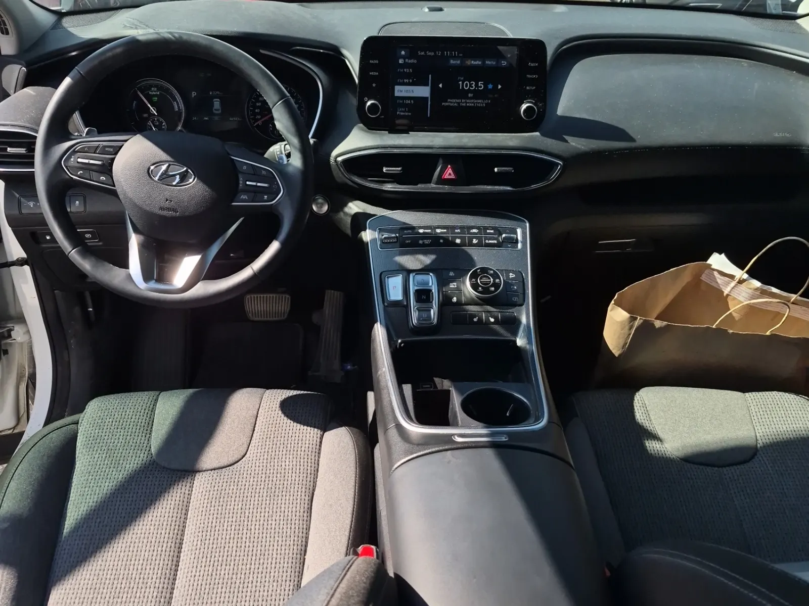 Dash Panel Photo