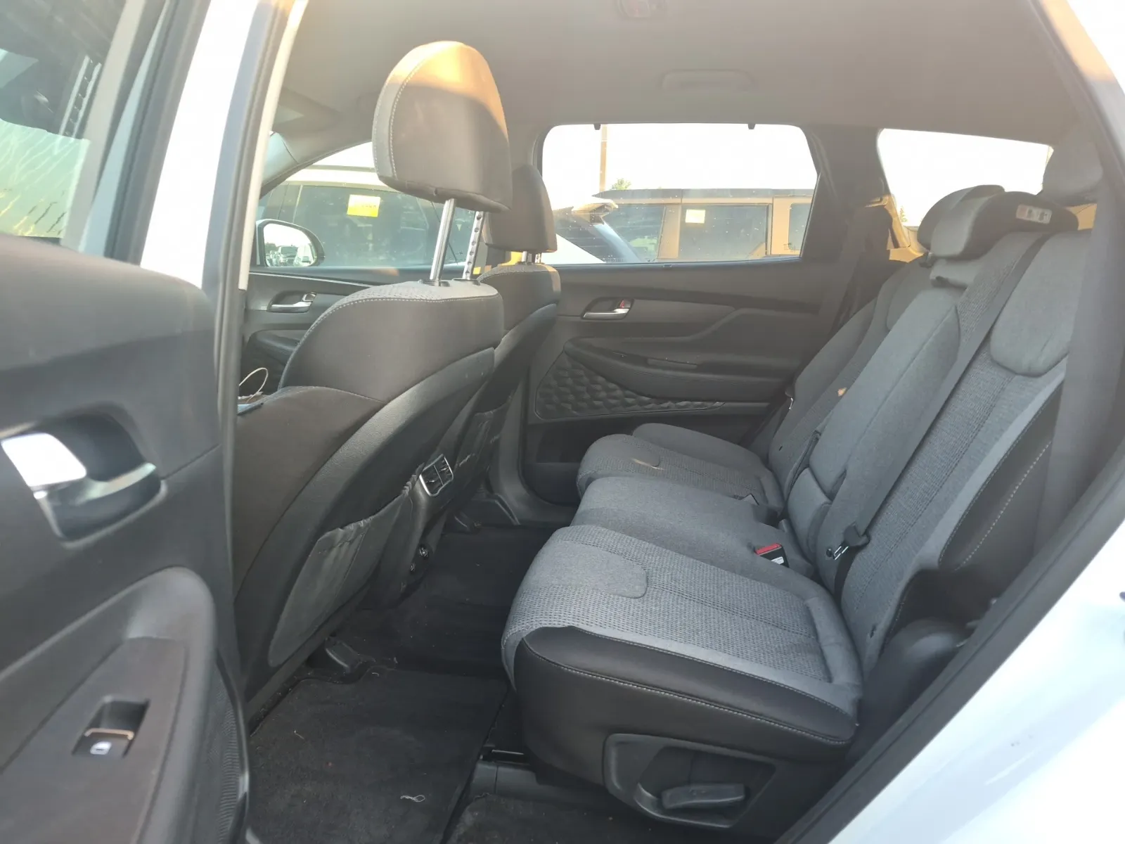 Rear Interior Photo