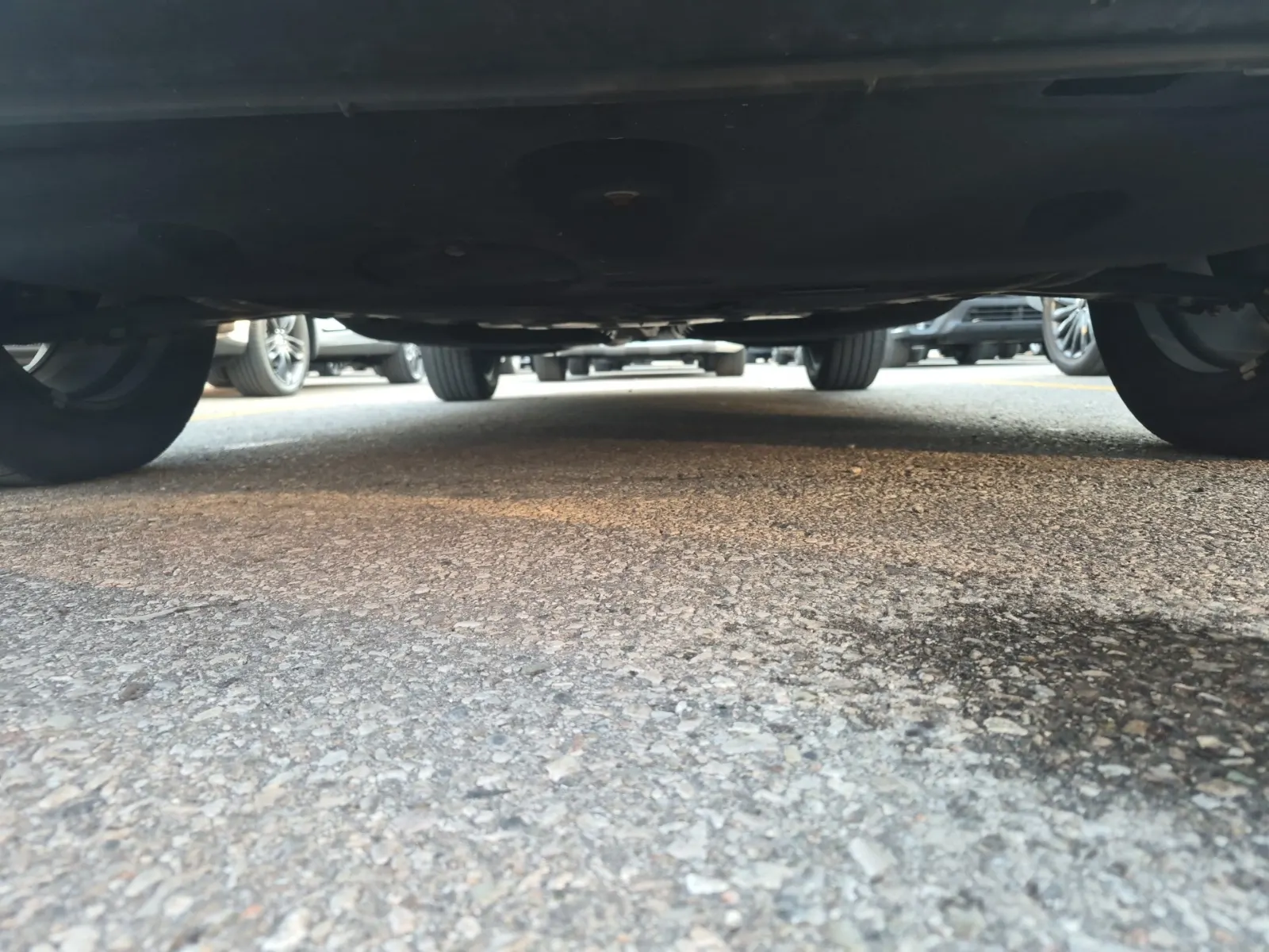 Undercarriage - Front Photo