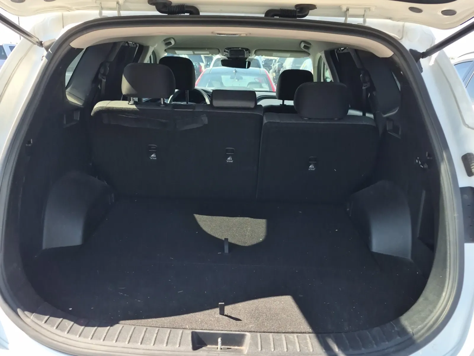 Cargo Area Photo
