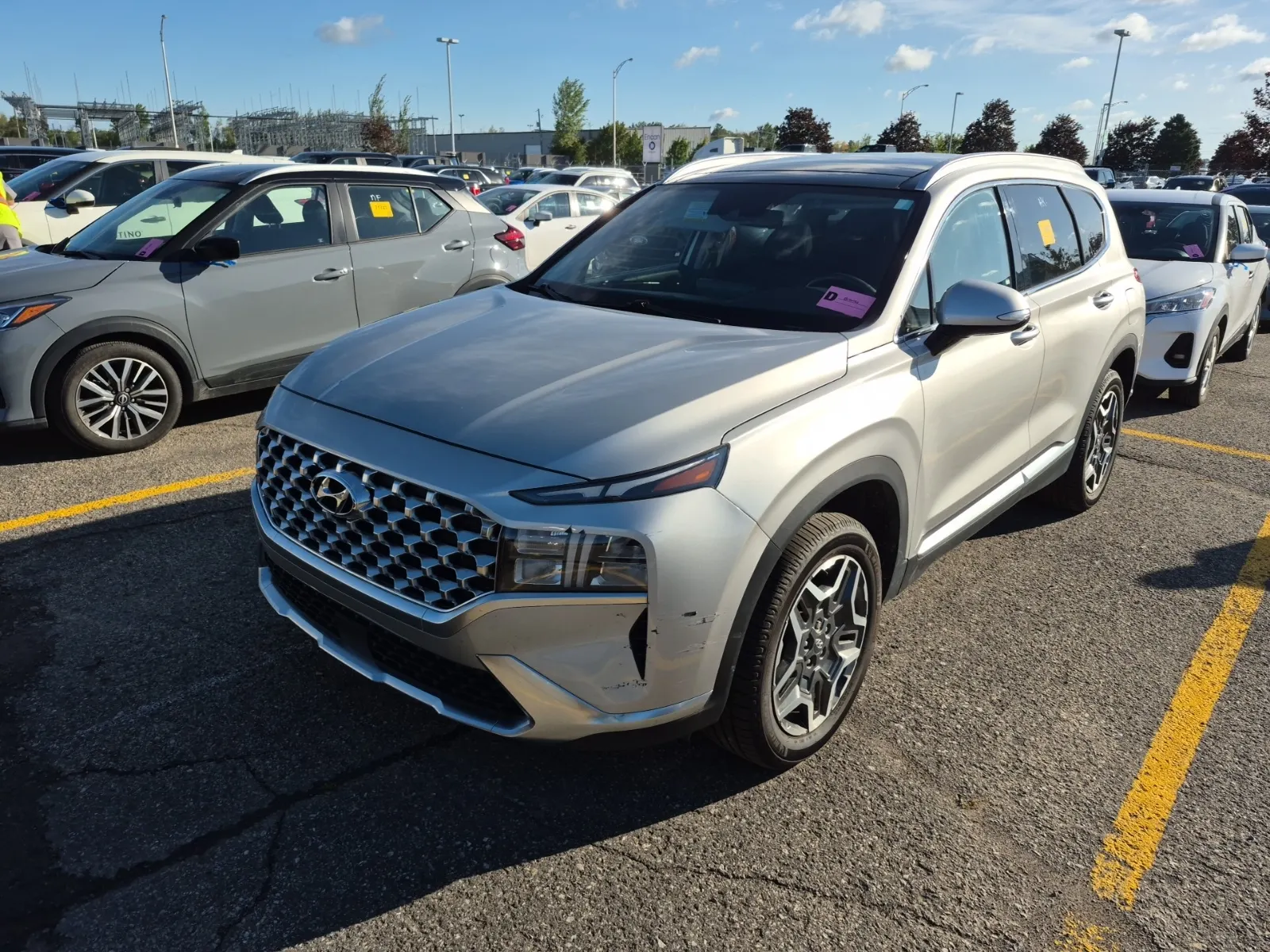2022 Hyundai Santa Fe Plug-In Hybrid