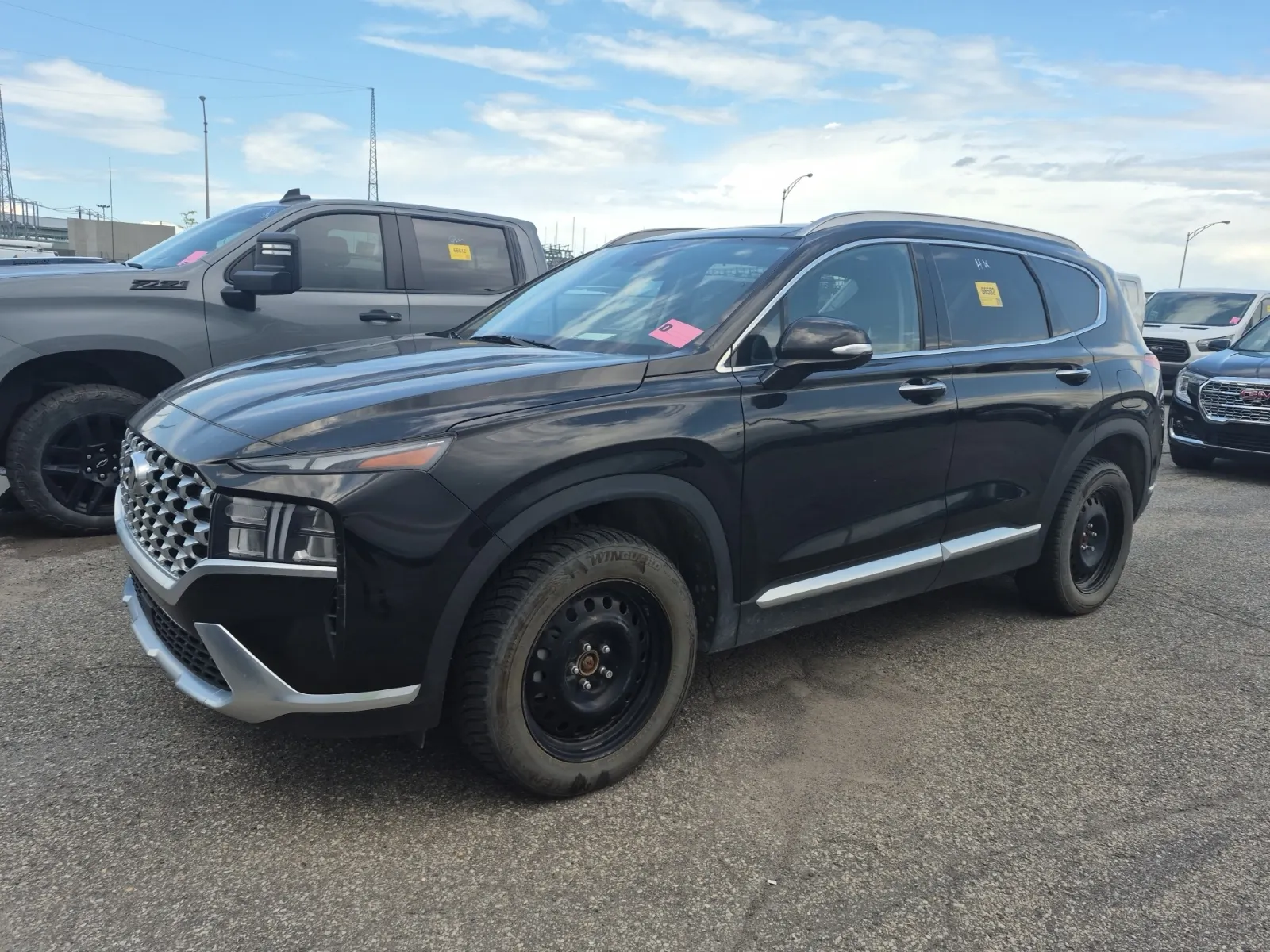 2022 Hyundai Santa Fe Plug-In Hybrid