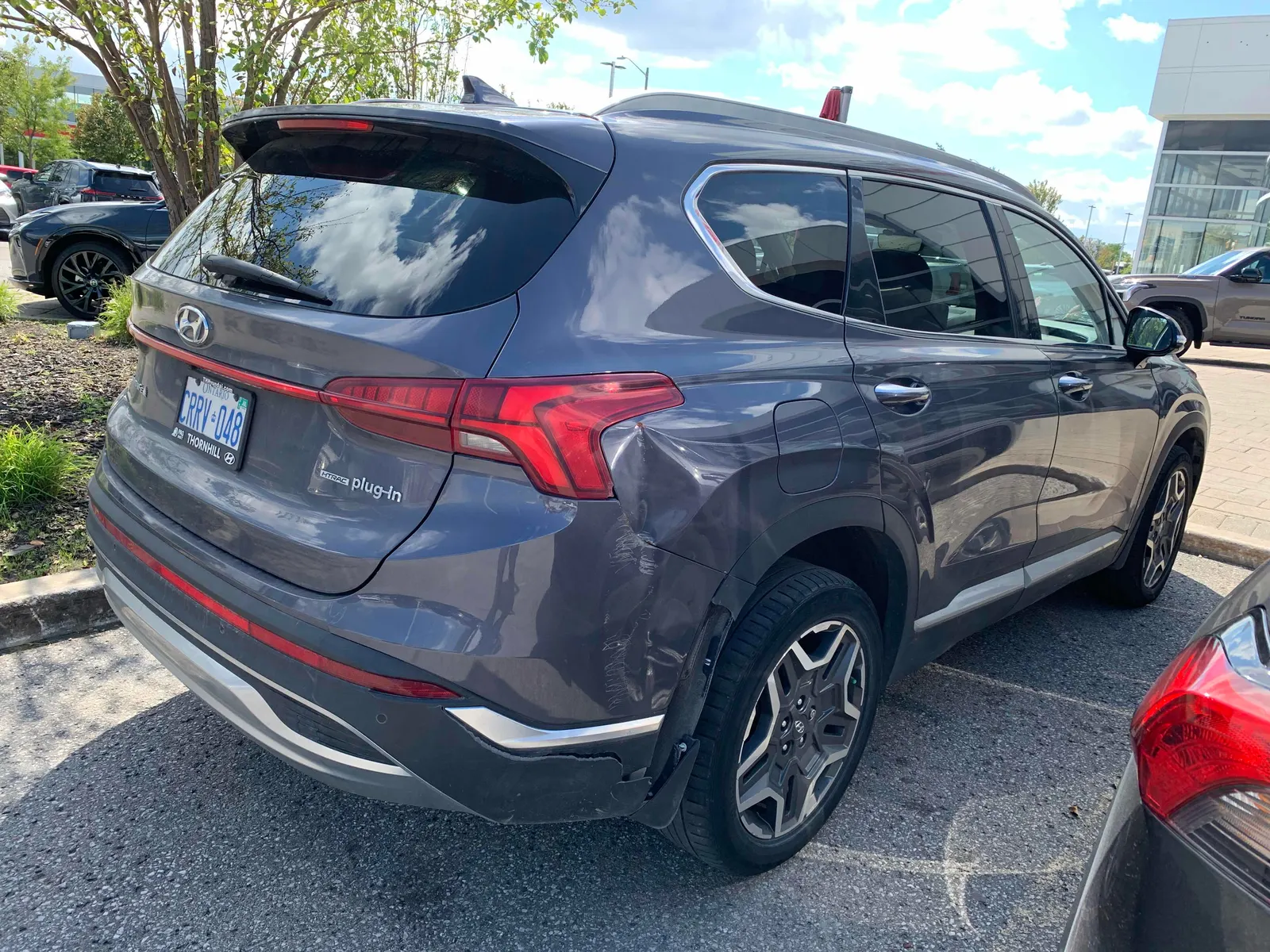 Passenger side