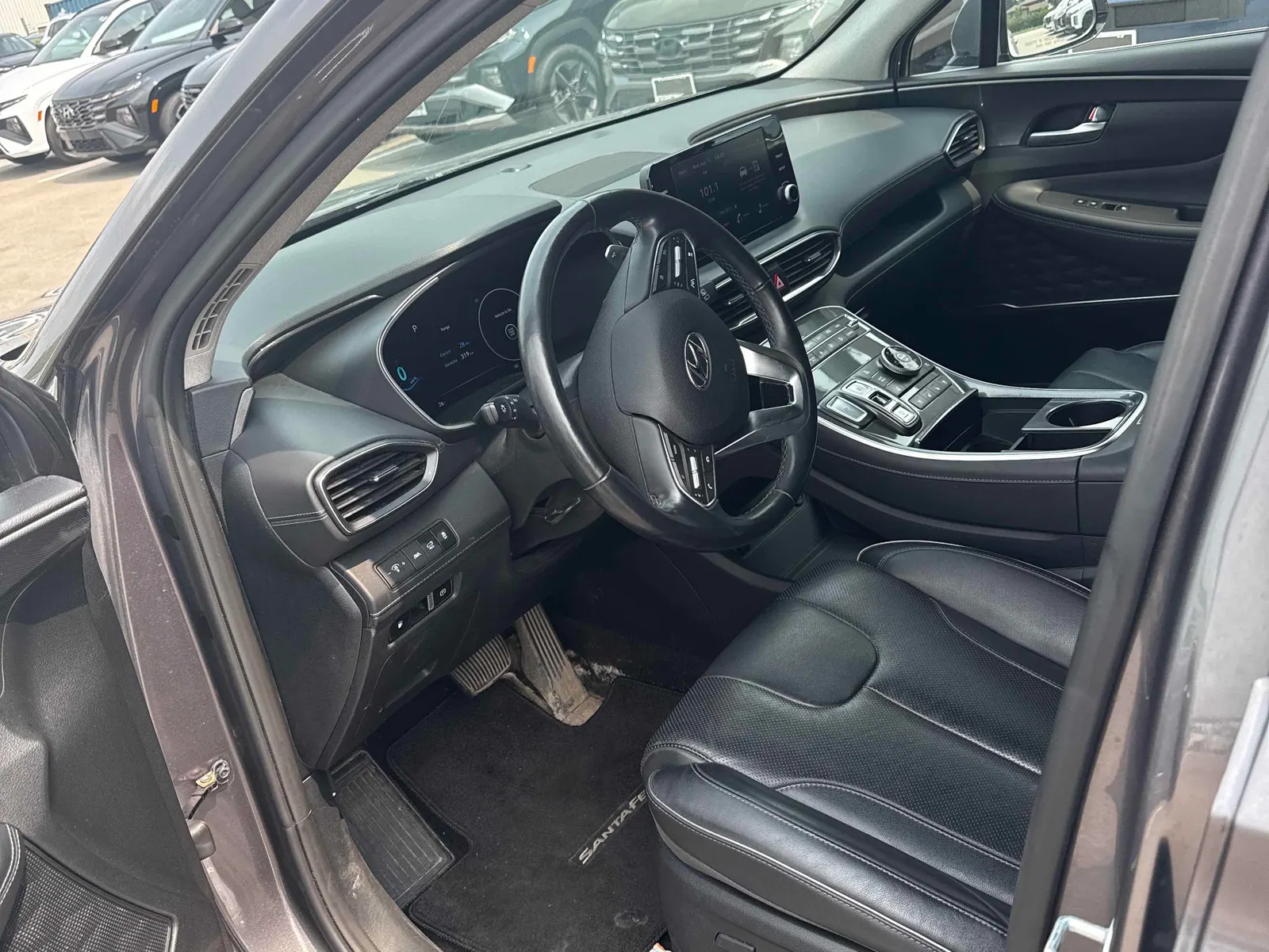 Interior driver side