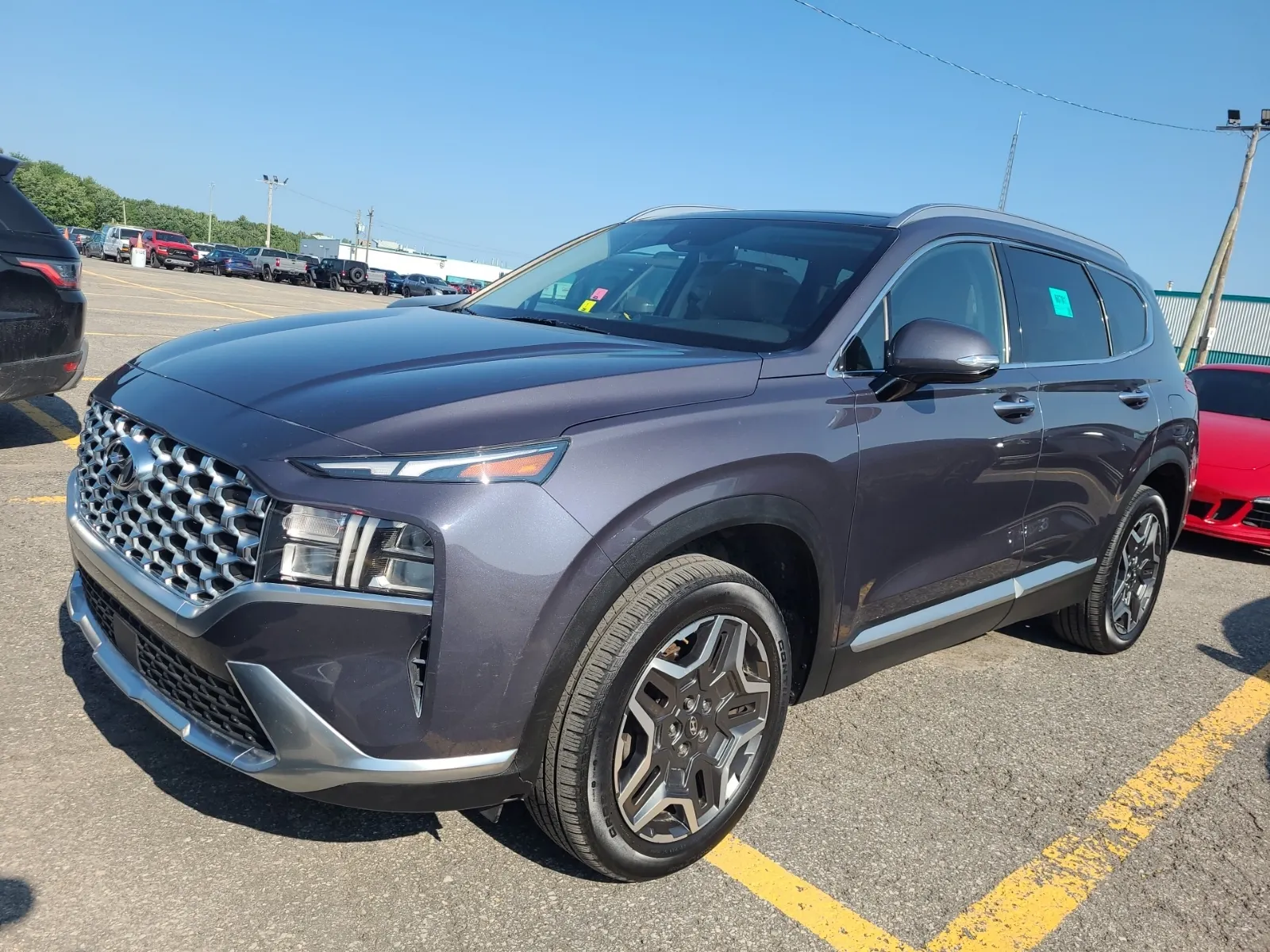 2022 Hyundai Santa Fe Plug-In Hybrid
