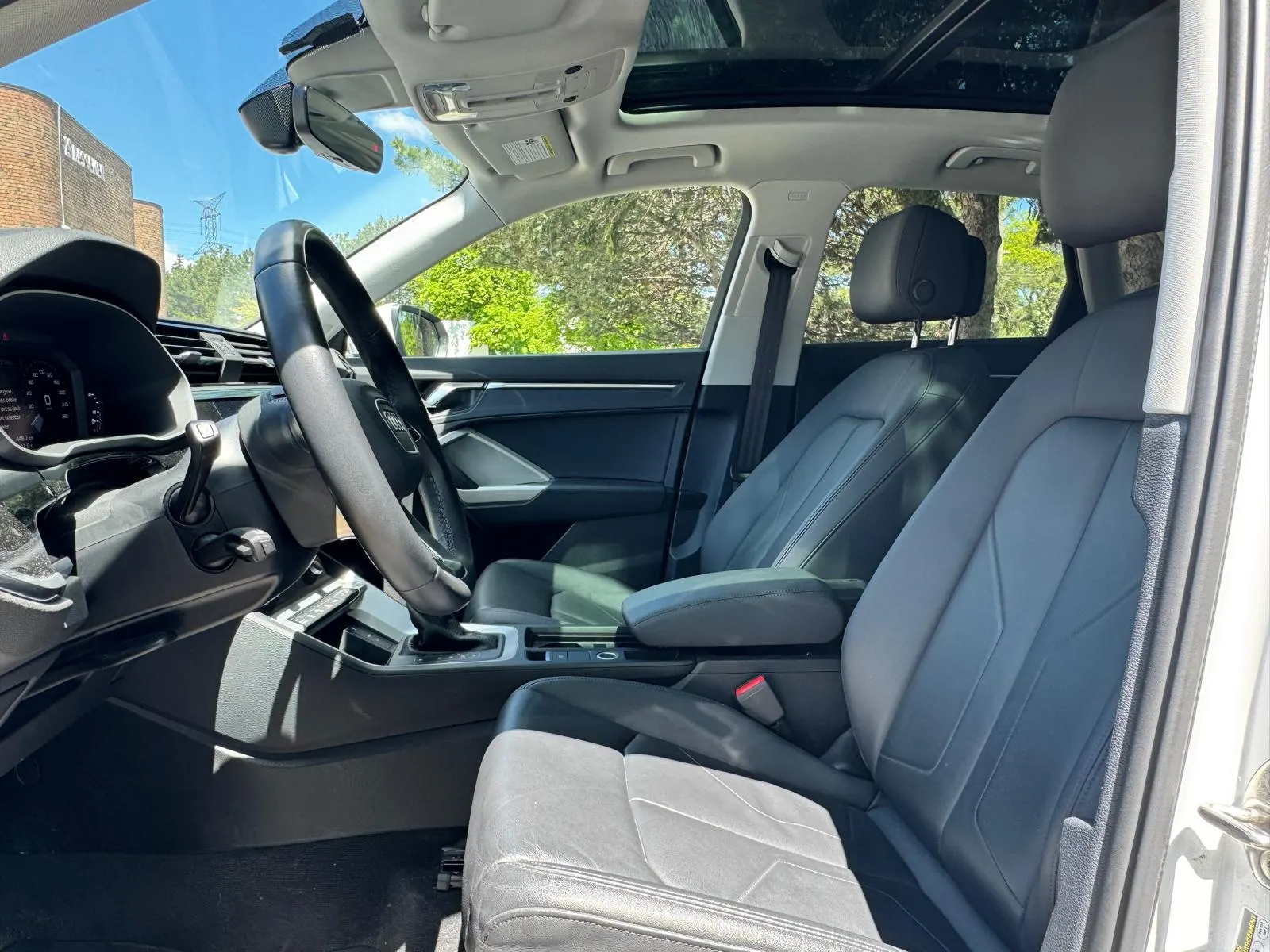 Interior driver side