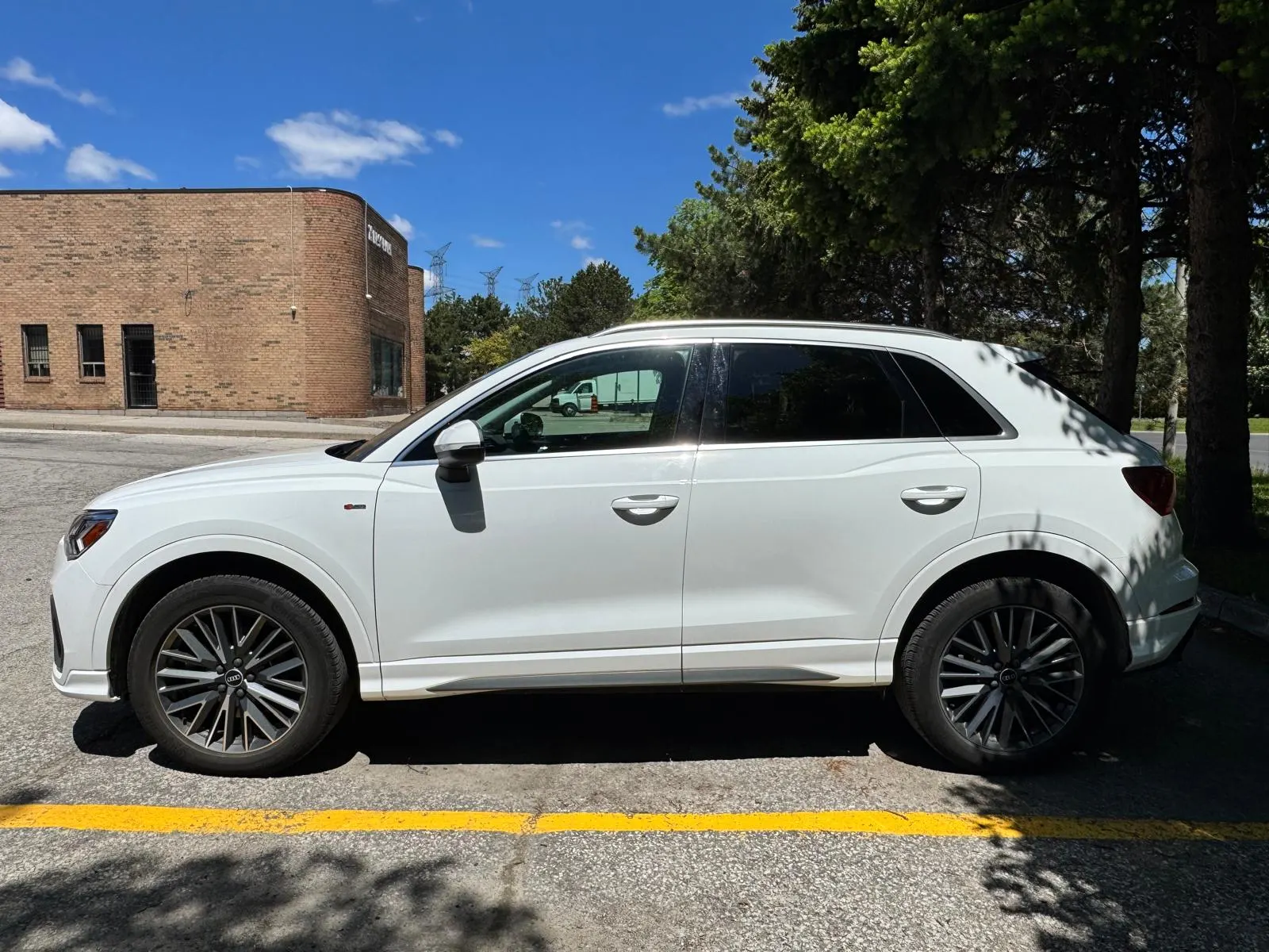 Driver side