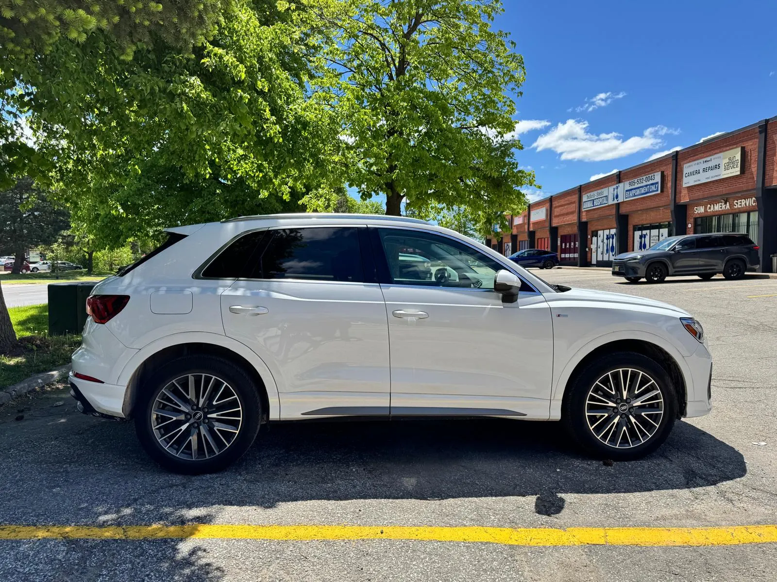 Passenger side