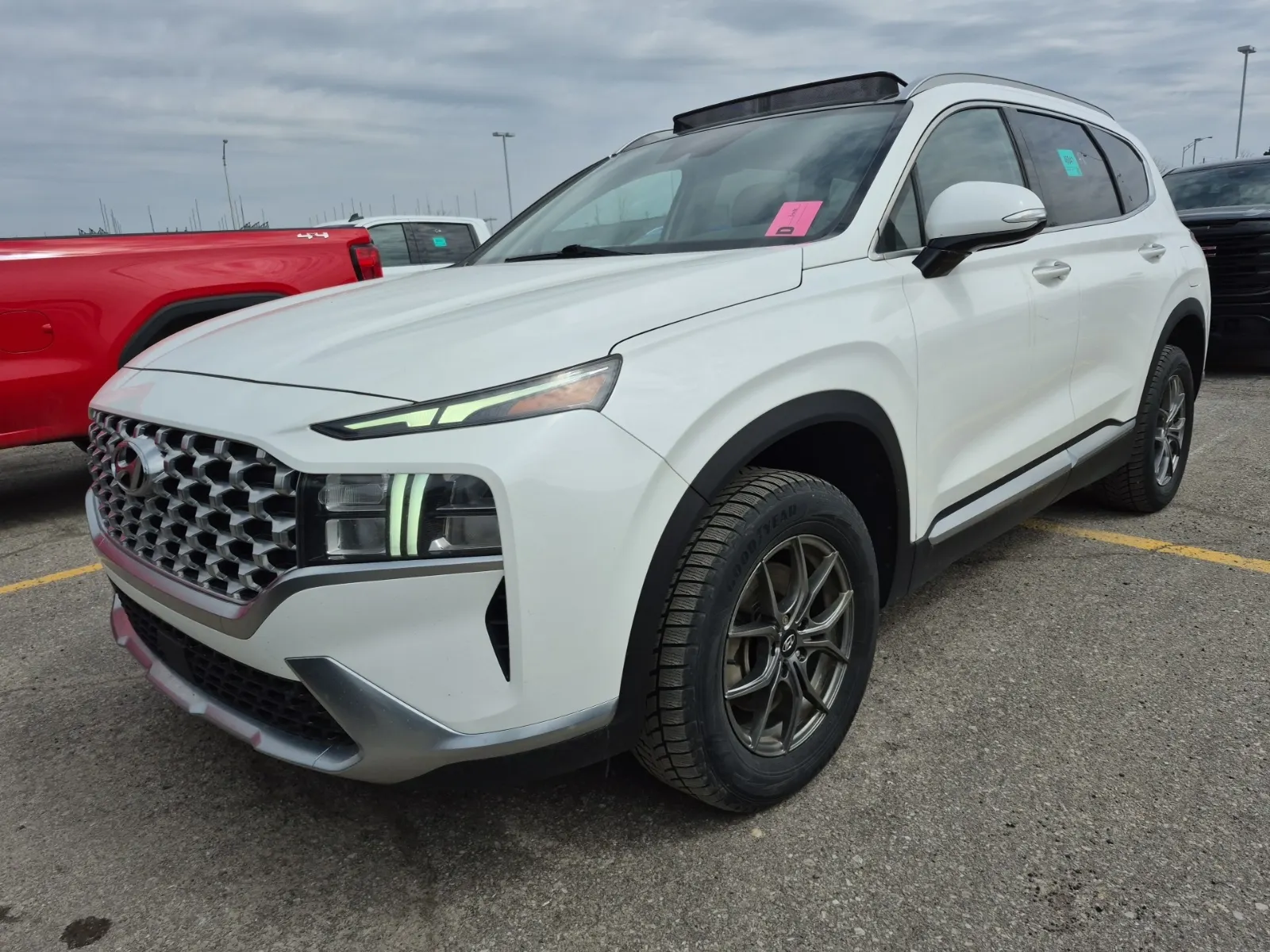 2022 Hyundai Santa Fe Plug-In Hybrid