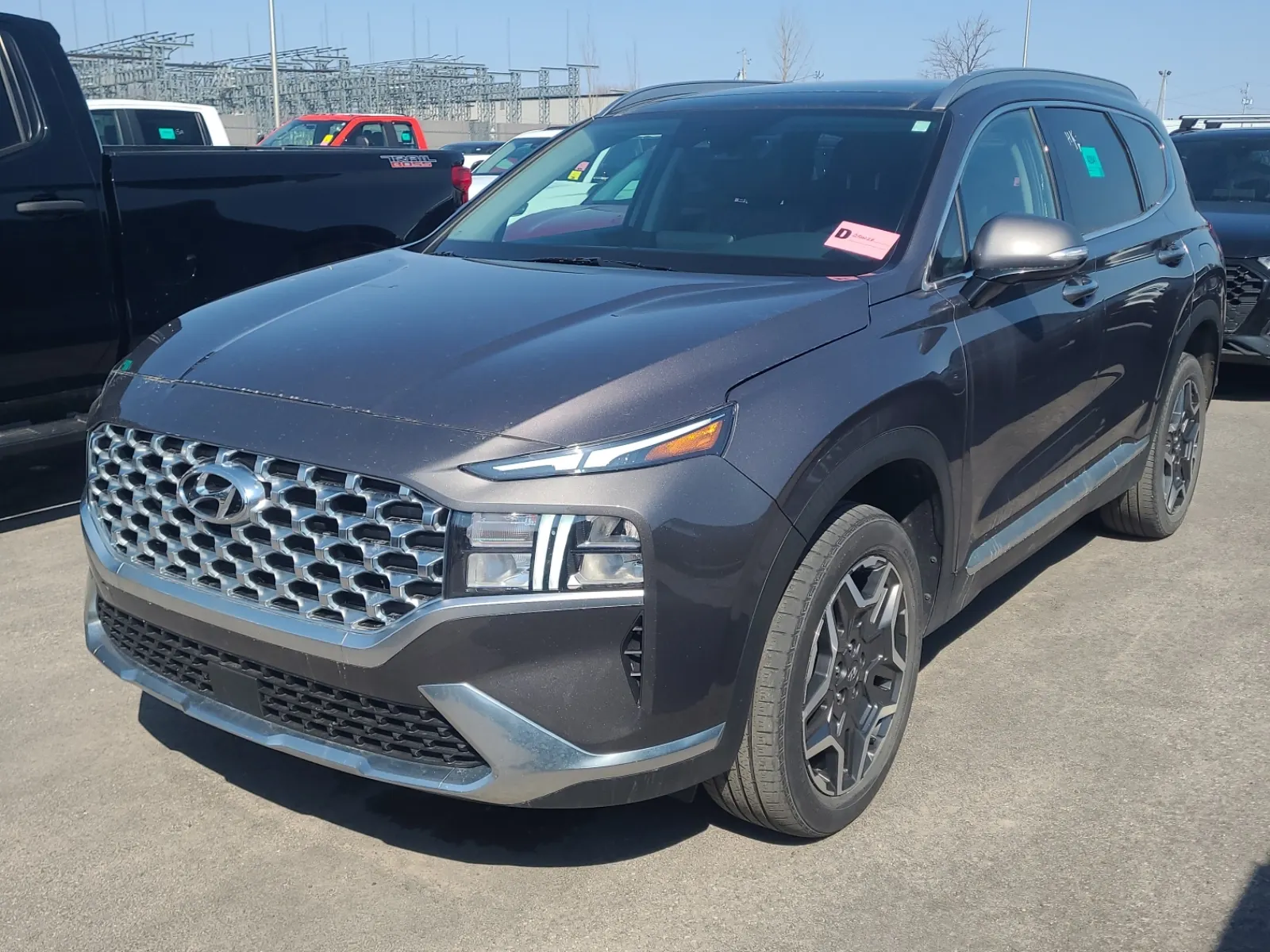 2022 Hyundai Santa Fe Plug-In Hybrid