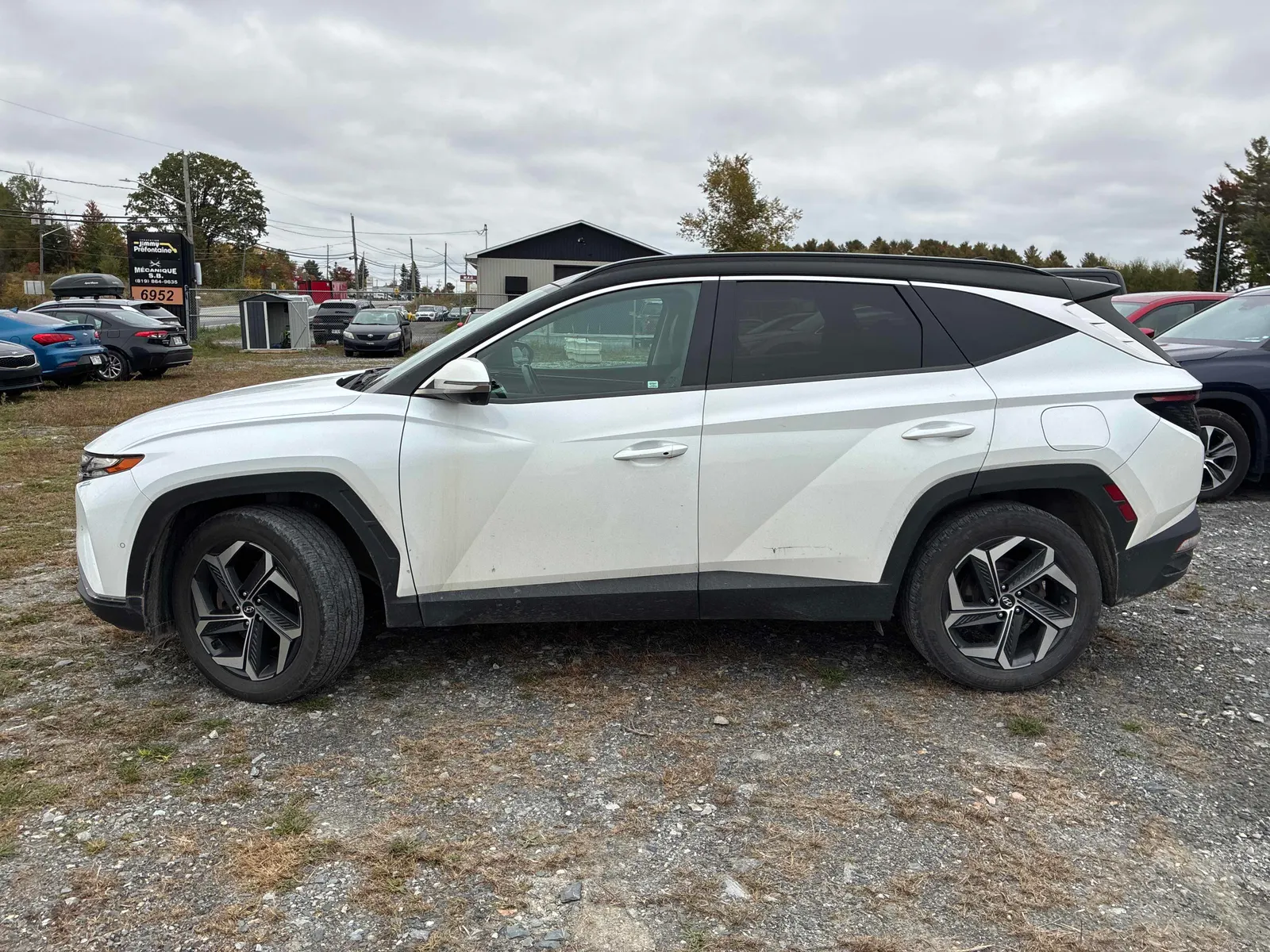 Driver side