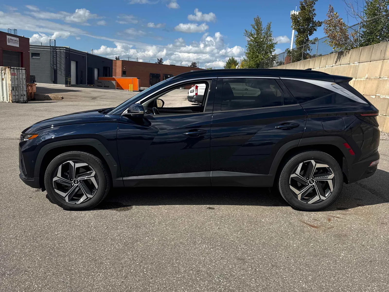Driver side