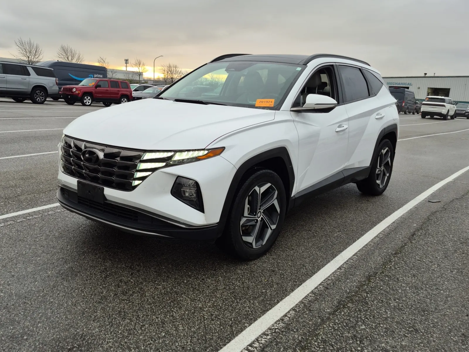 2022 Hyundai Tucson Plug-In Hybrid