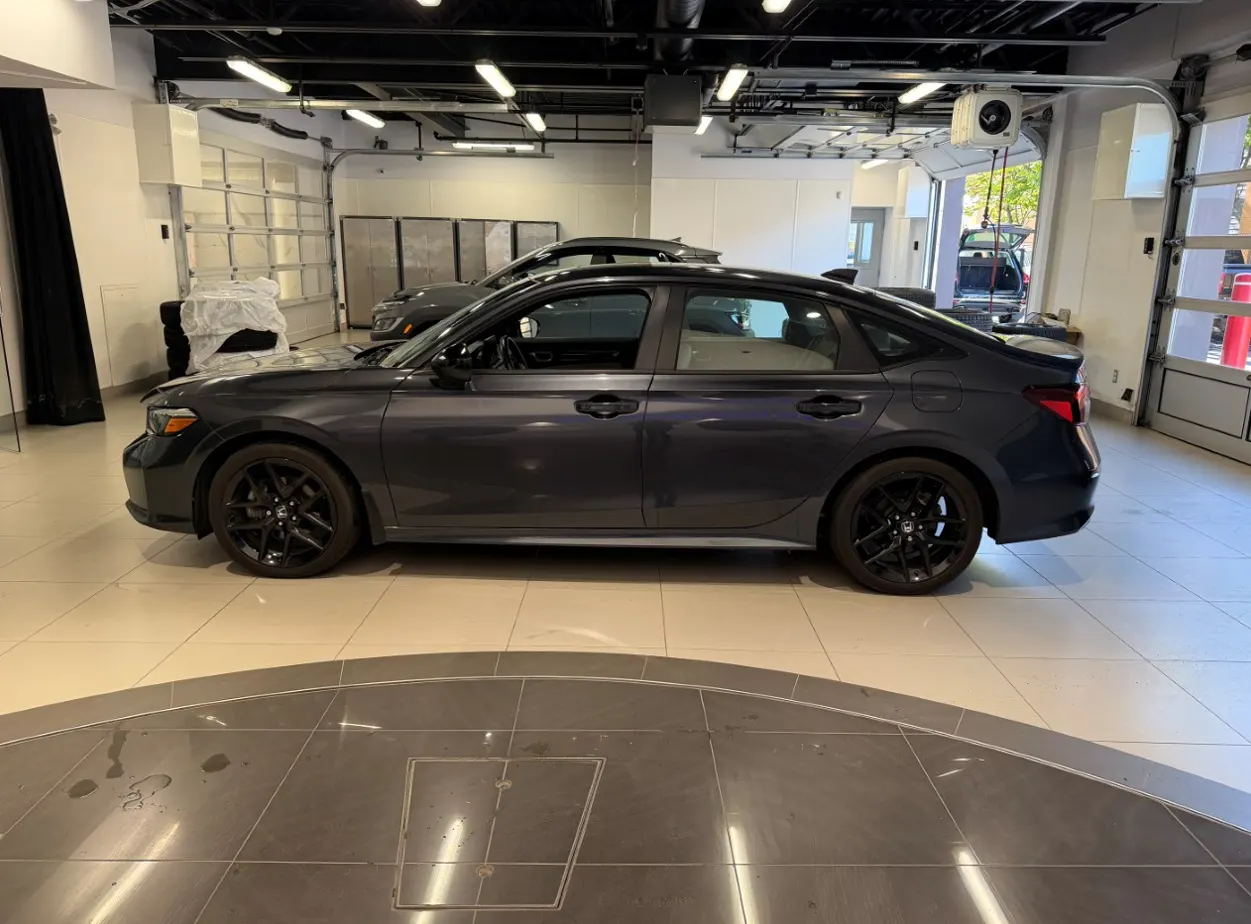 Driver side